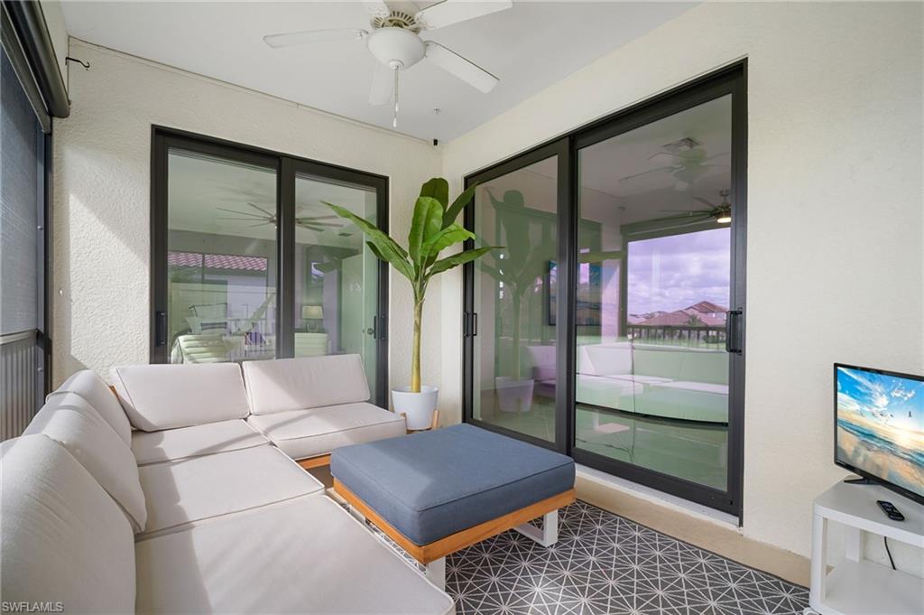 11879 Arboretum Run Drive, Unit 201 Fort Myers, FL 33913 - Photo 19 of 37 View of sunroom