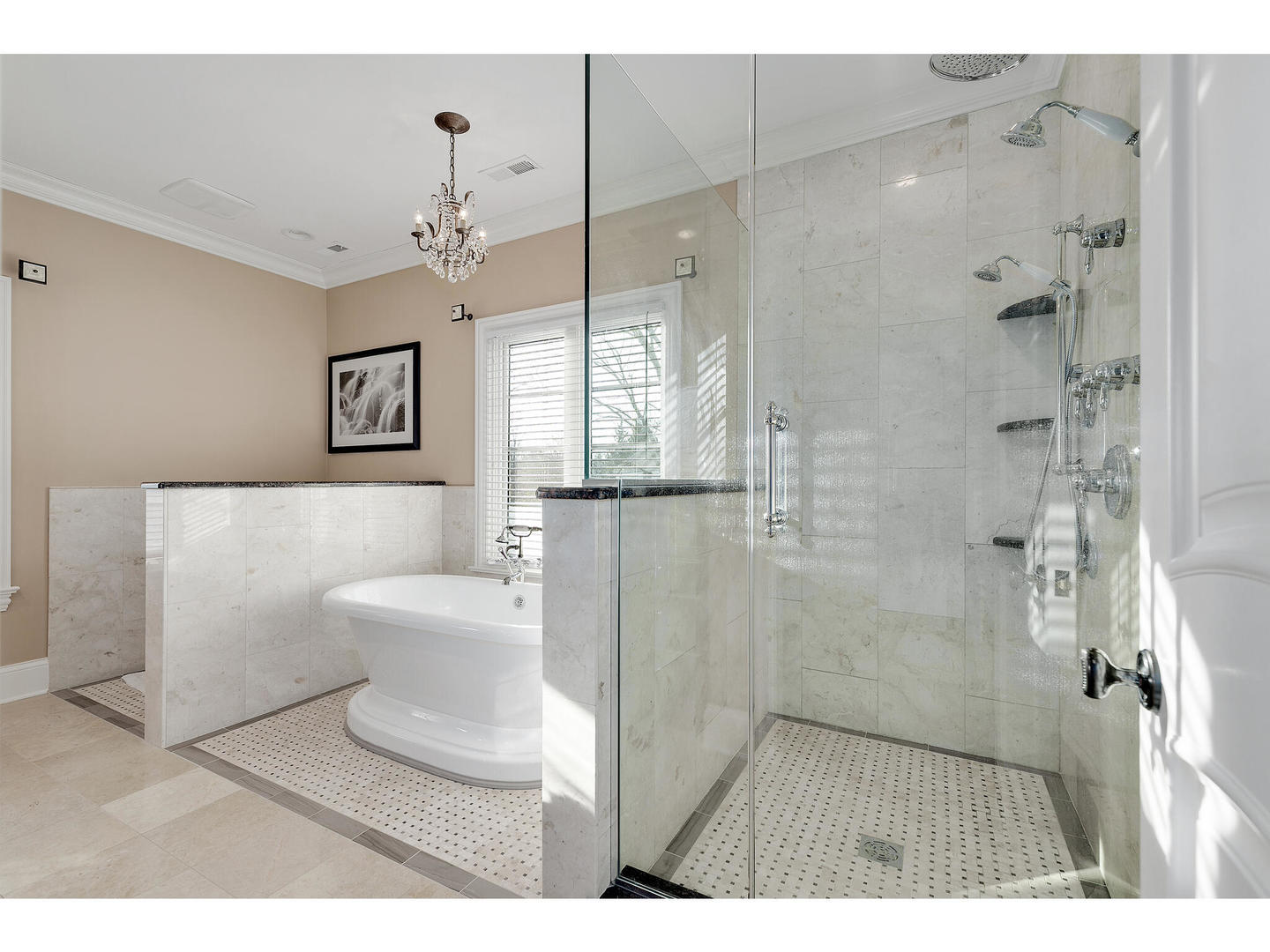 728 Cleveland Road Hinsdale, IL 60521 - Photo 18 of 35 a bathroom with a sink a toilet a mirror and shower