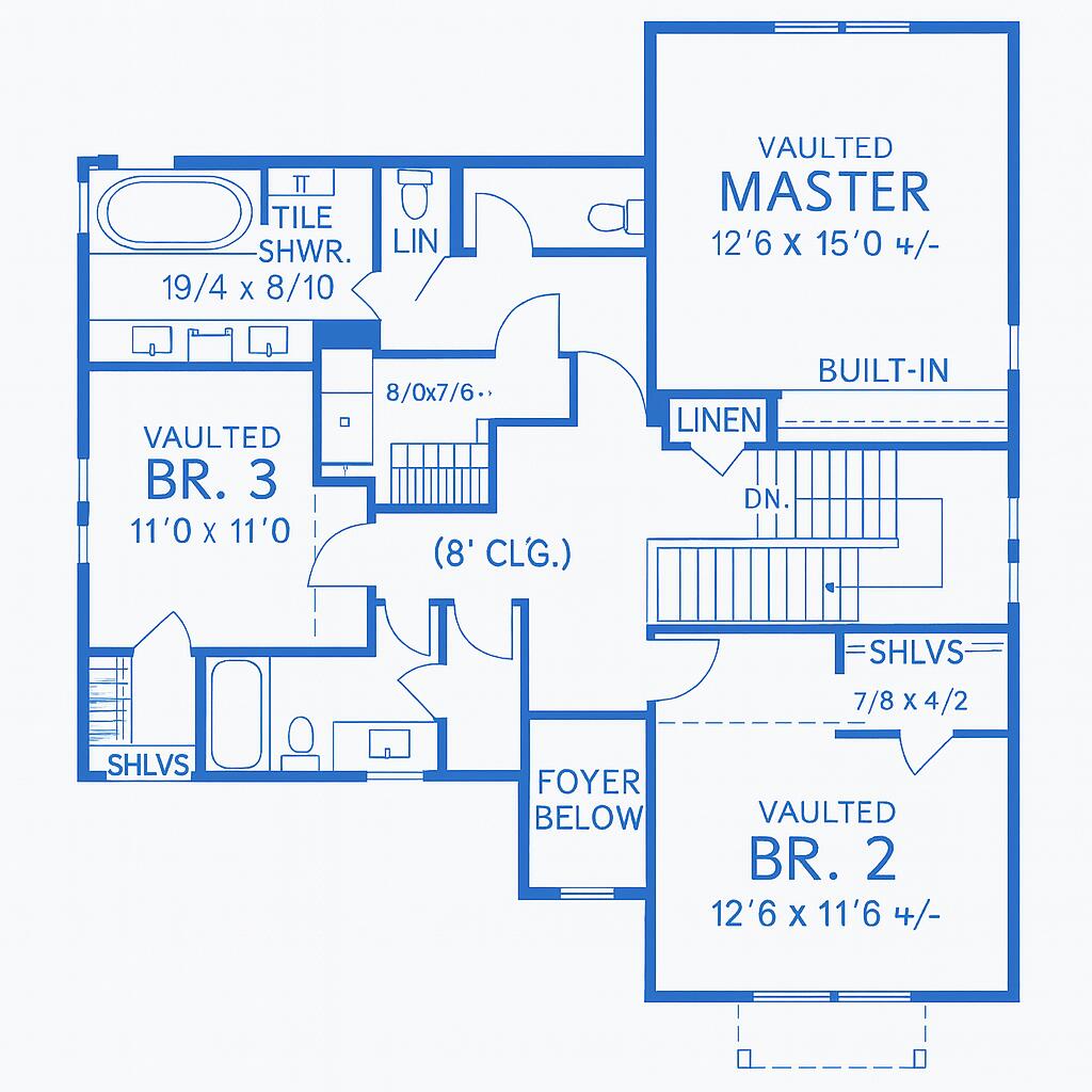 Lot #4 High Point Road Scarborough, ME 04074 - Photo 19 of 19 Floor Plan 2 HPR