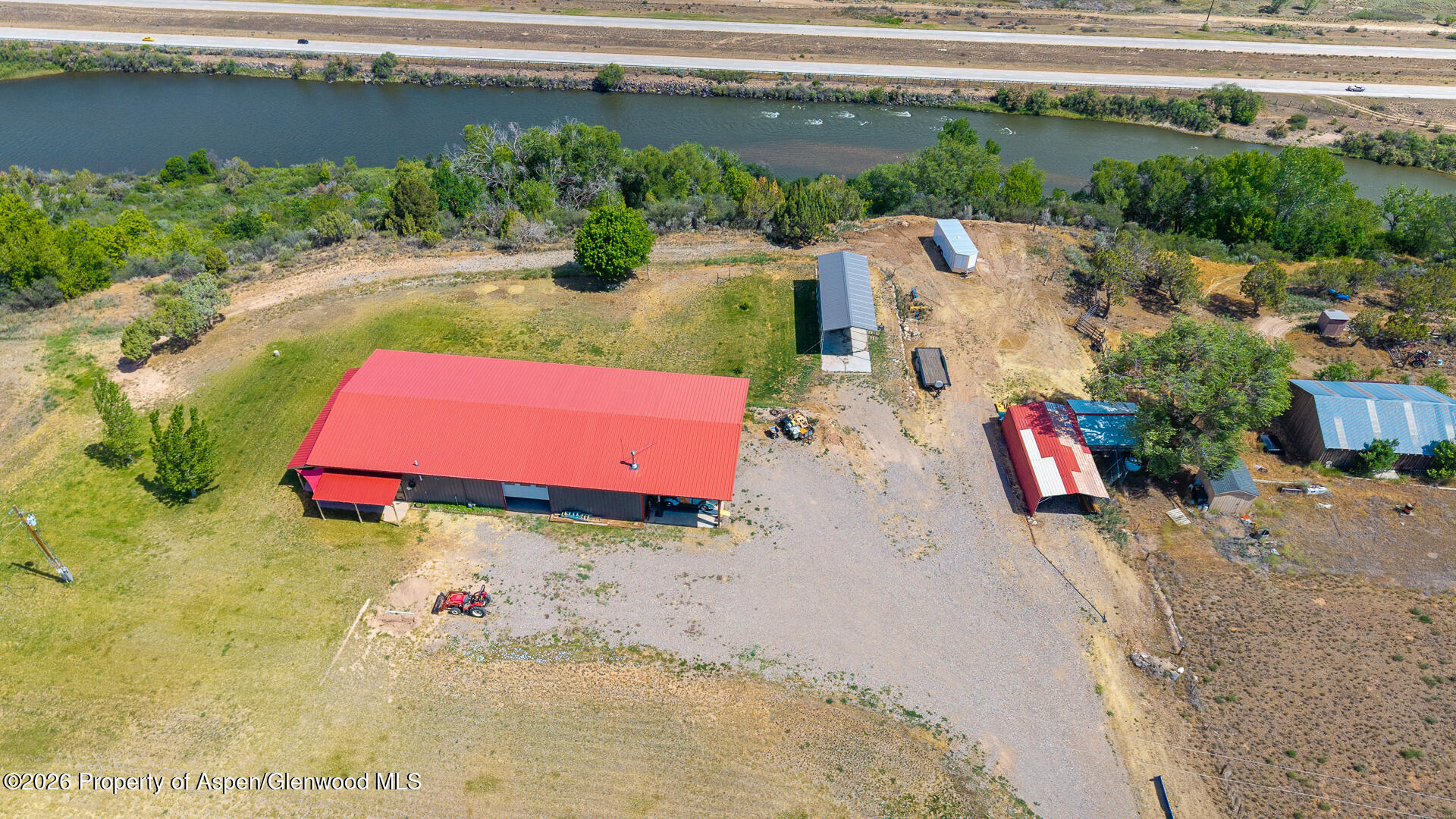 1205 County Road 321 Rifle, CO 81650 - Photo 2 of 51 Drone-2