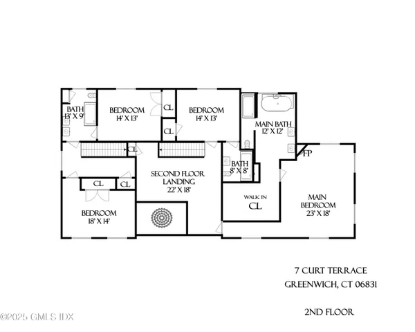 $2,995,000 | 7 Curt Terrace, Greenwich, CT 06831