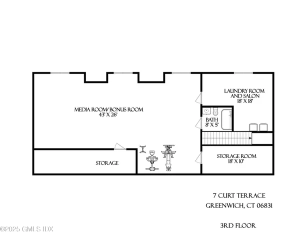 $2,995,000 | 7 Curt Terrace, Greenwich, CT 06831