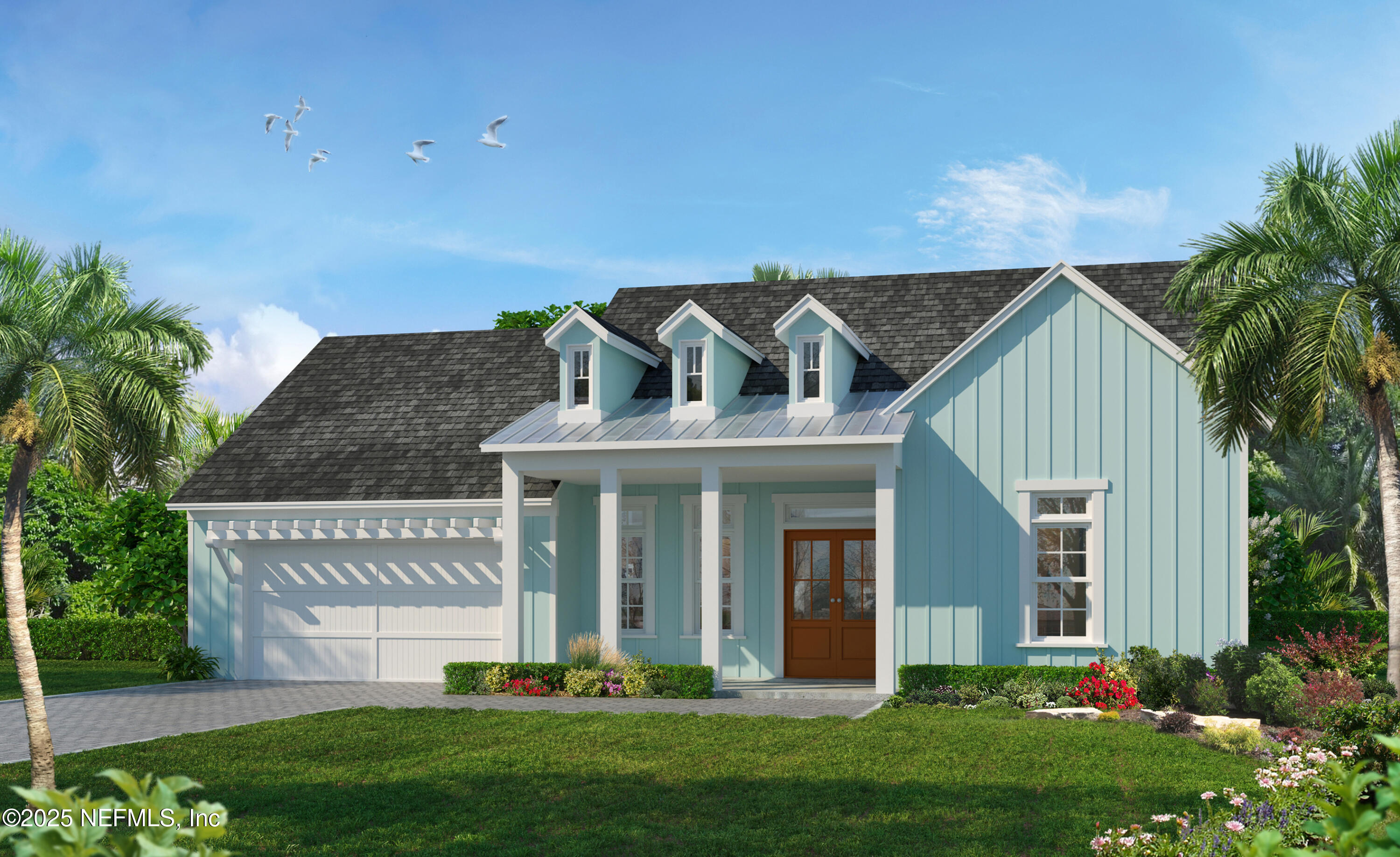 255 Chestnut Oak Road St. Augustine, FL 32092 - Photo 1 of 1 Costa Mesa II Farmhouse