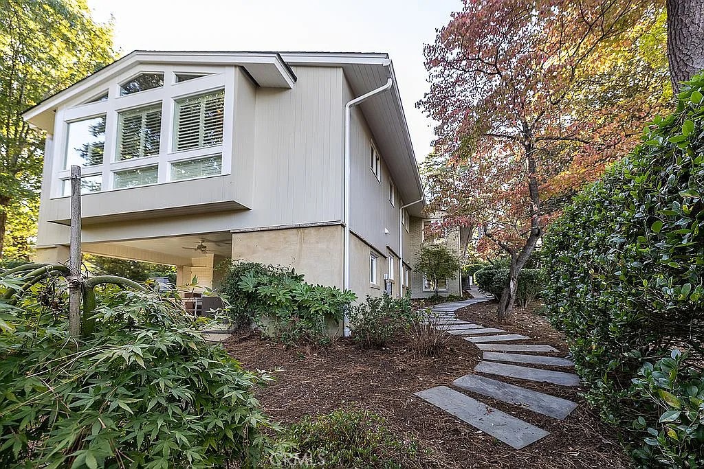 2751 Toxey Drive Raleigh, NC 27609 - Photo 35 of 41 a view of a house with a yard