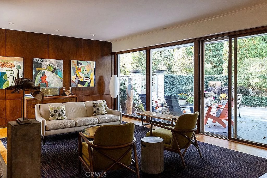 2751 Toxey Drive Raleigh, NC 27609 - Photo 5 of 41 a living room with furniture and a large window