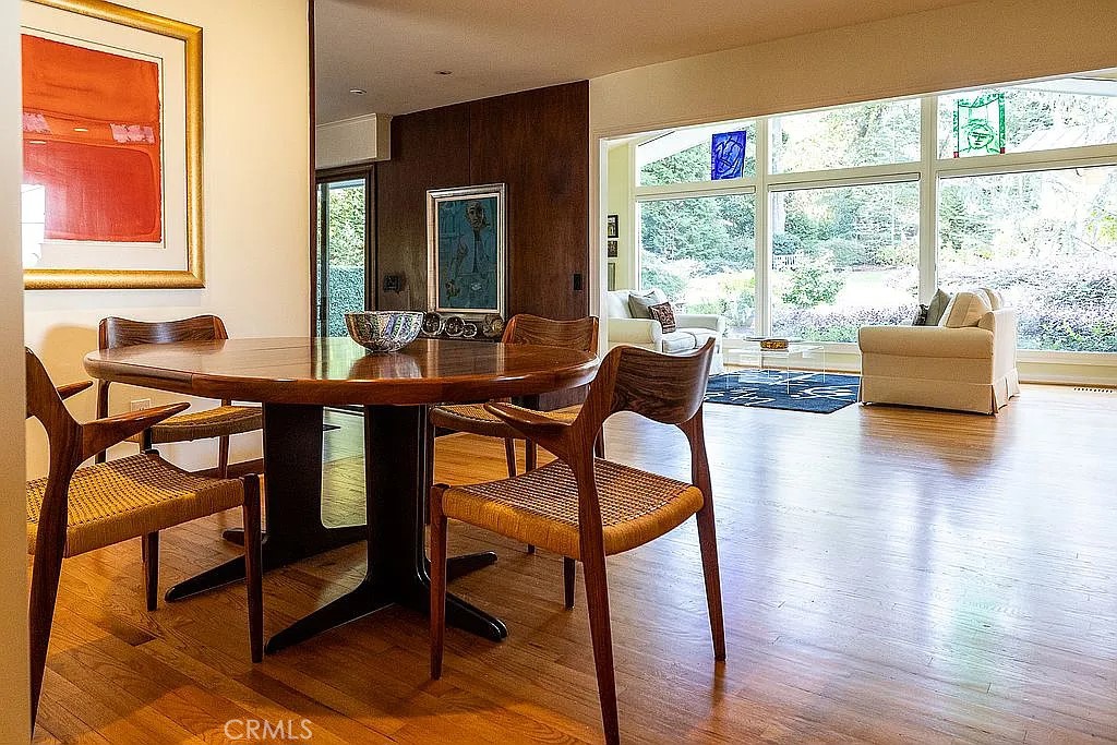2751 Toxey Drive Raleigh, NC 27609 - Photo 8 of 41 a view of a dining room with furniture and wooden floor