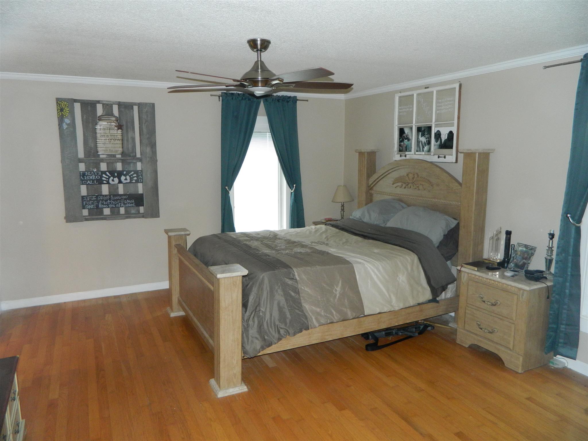 491 Pee Dee Branch Road Cottontown, TN 37048 - Photo 15 of 30 a bedroom with a bed and a window
