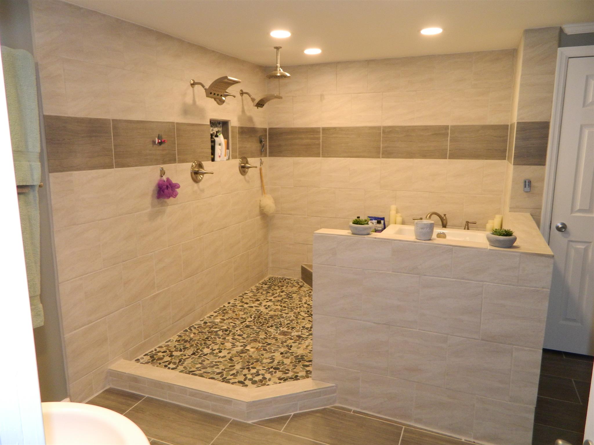 491 Pee Dee Branch Road Cottontown, TN 37048 - Photo 16 of 30 a bathroom with a shower