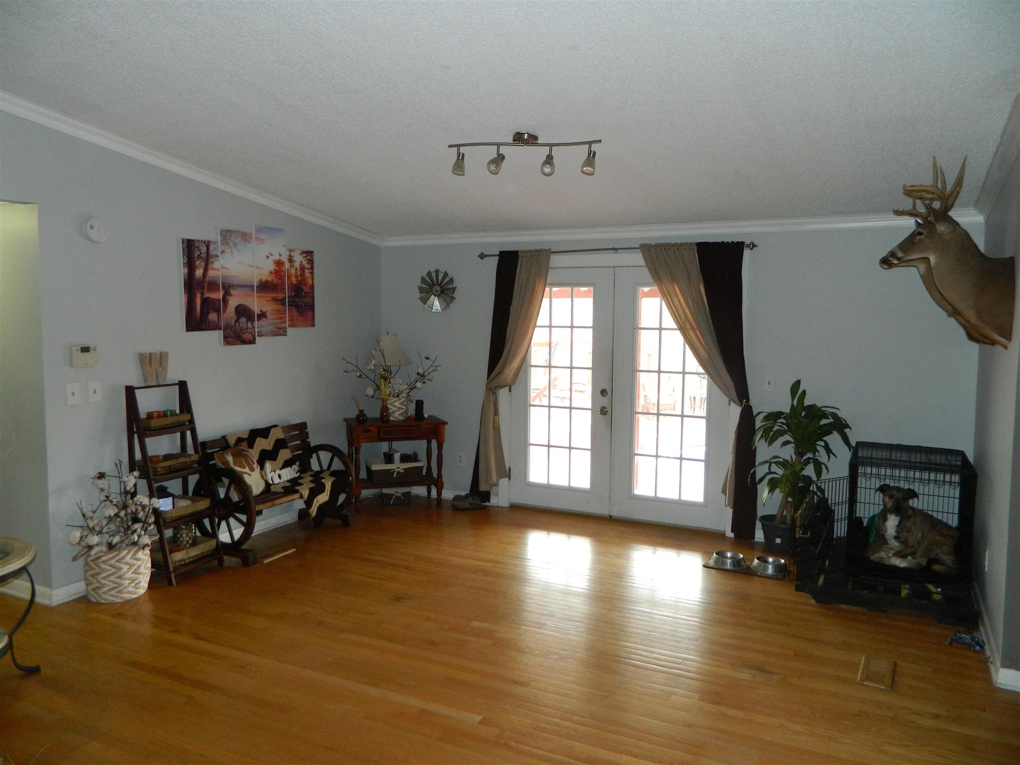 491 Pee Dee Branch Road Cottontown, TN 37048 - Photo 23 of 30 wooden floor with lots of windows and toys
