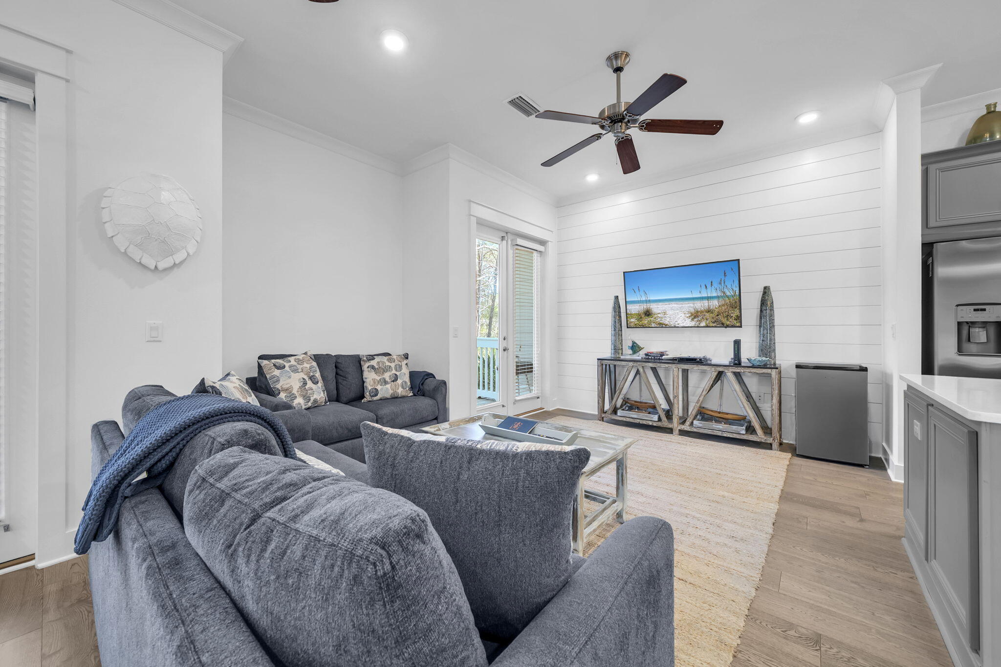 80 East Milestone Dr Inlet Beach, Unit A Inlet Beach, FL 32461 - Photo 12 of 50 Living Area