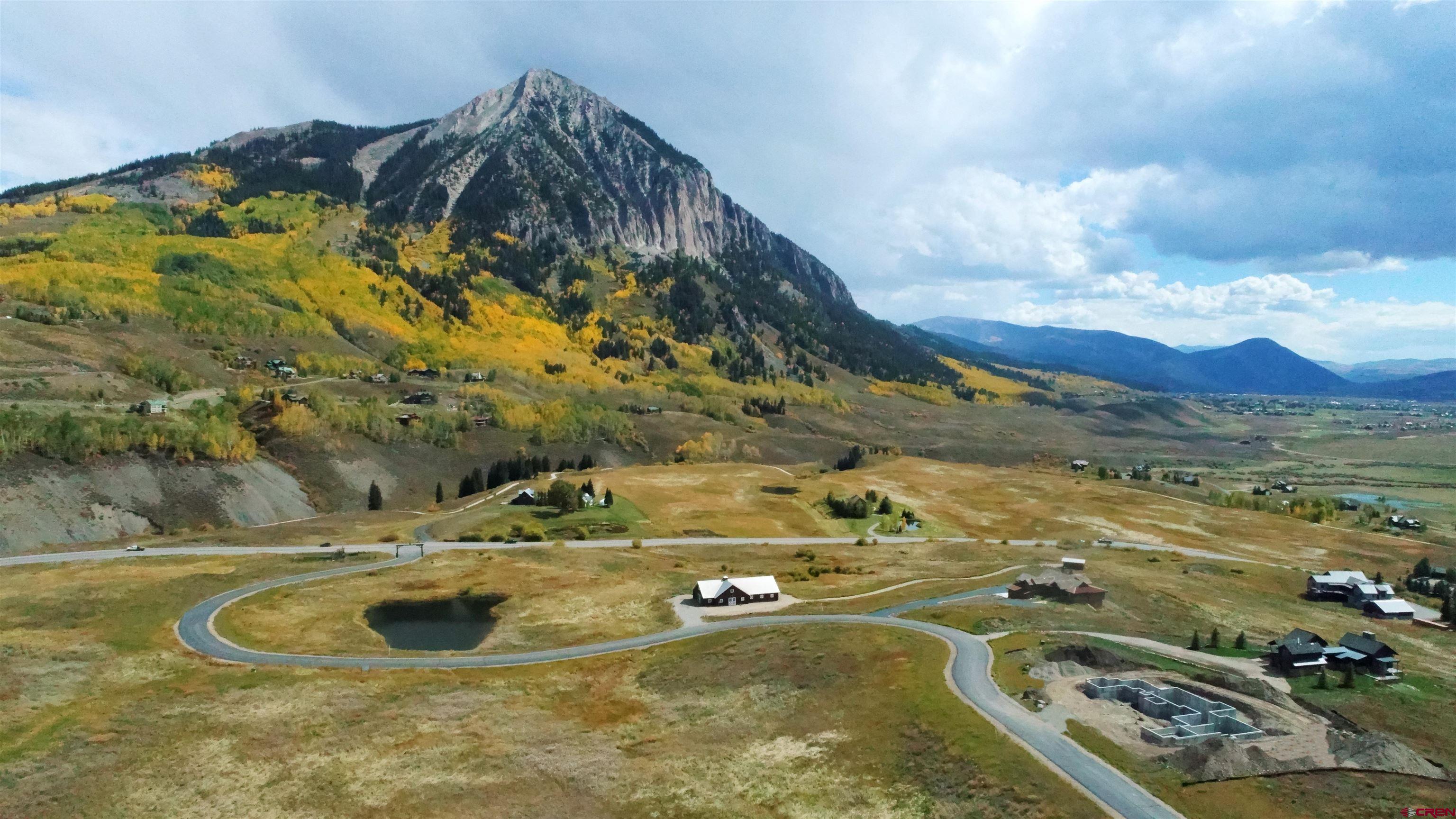 375 Saddle Ridge Ranch Road Crested Butte, CO 81224 - Photo 1 of 12 a view of swimming pool with a yard