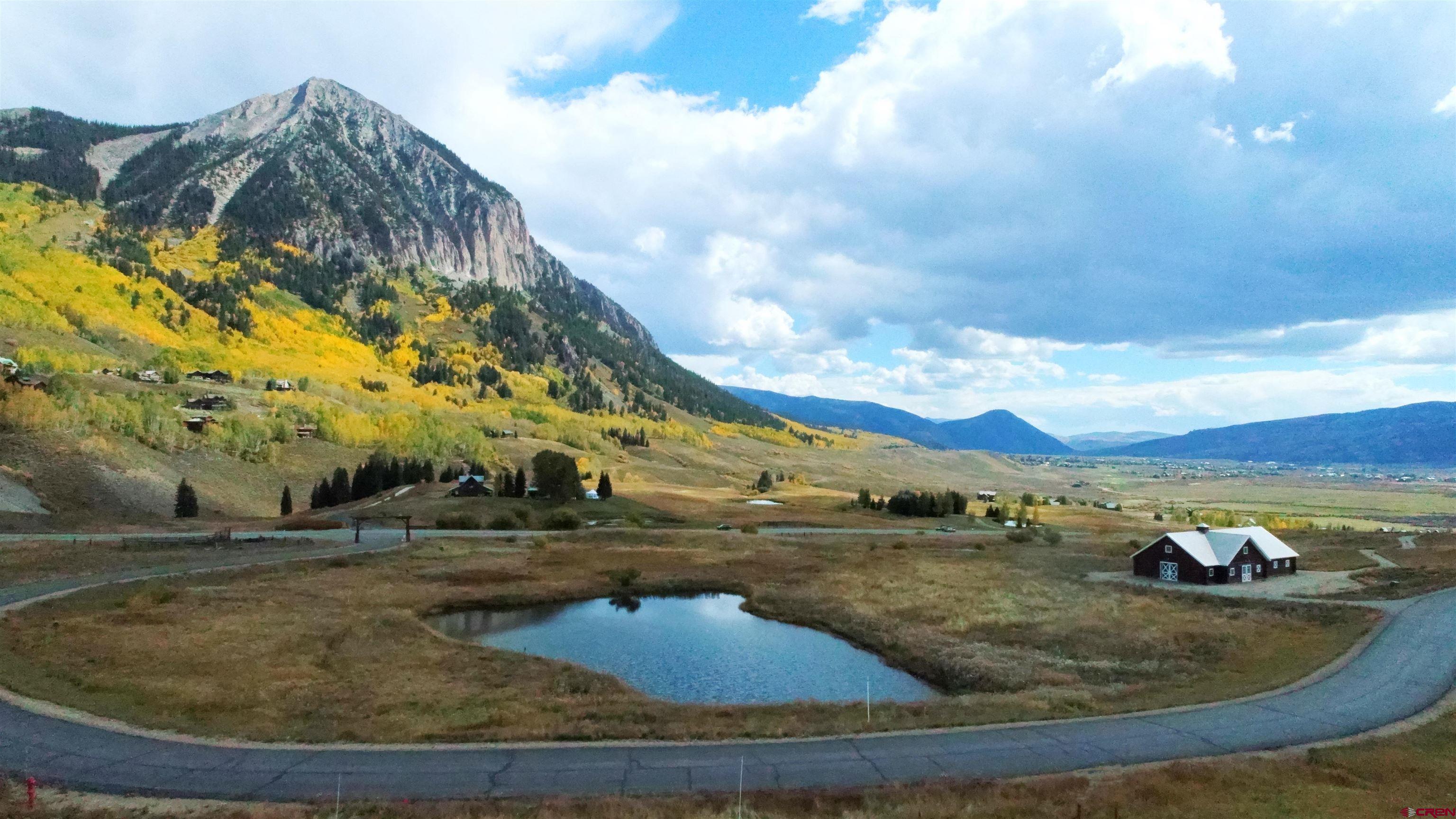 375 Saddle Ridge Ranch Road Crested Butte, CO 81224 - Photo 4 of 12 a view of a swimming pool with a yard