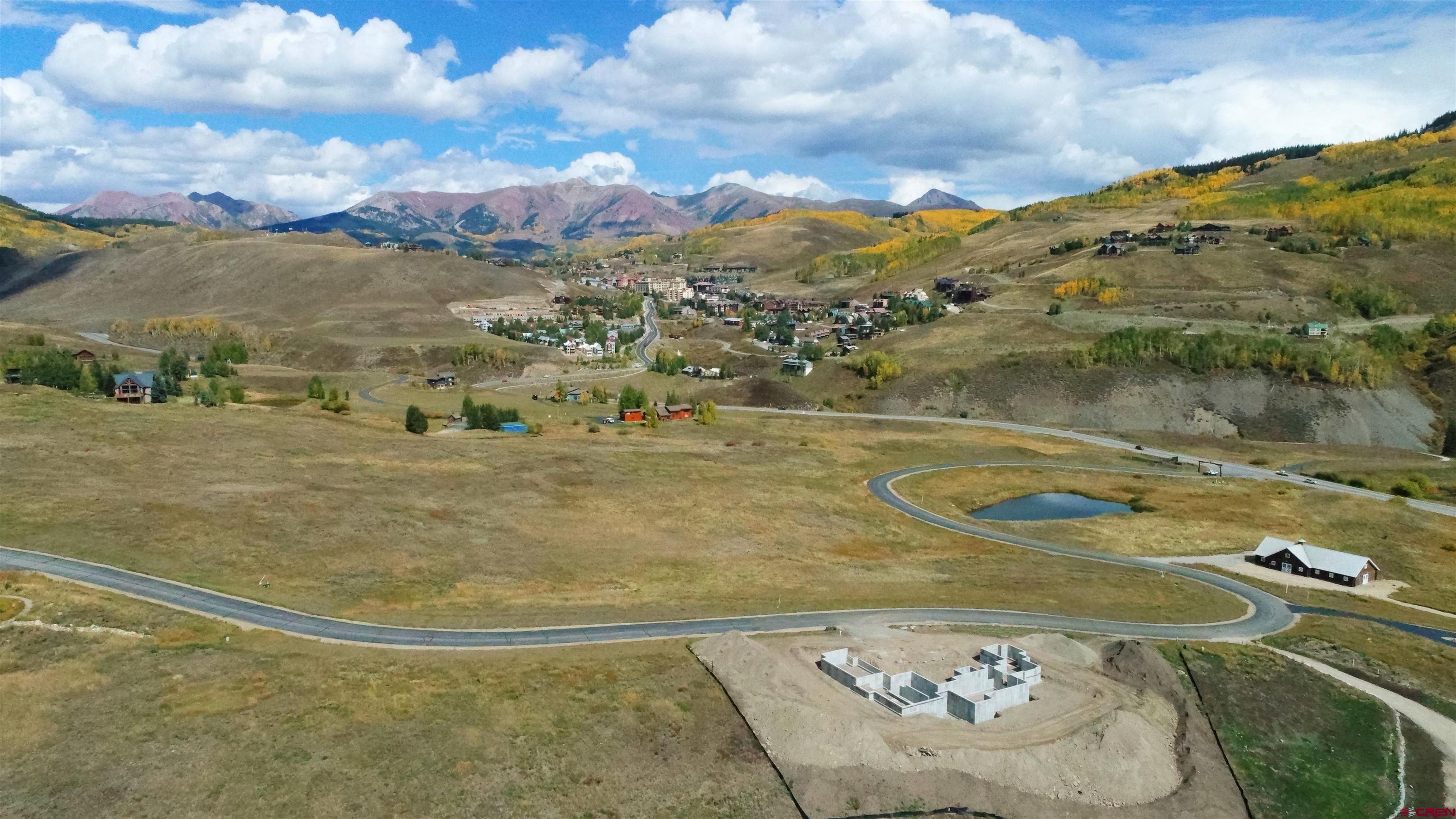 375 Saddle Ridge Ranch Road Crested Butte, CO 81224 - Photo 6 of 12 a view of a swimming pool with a mountain view