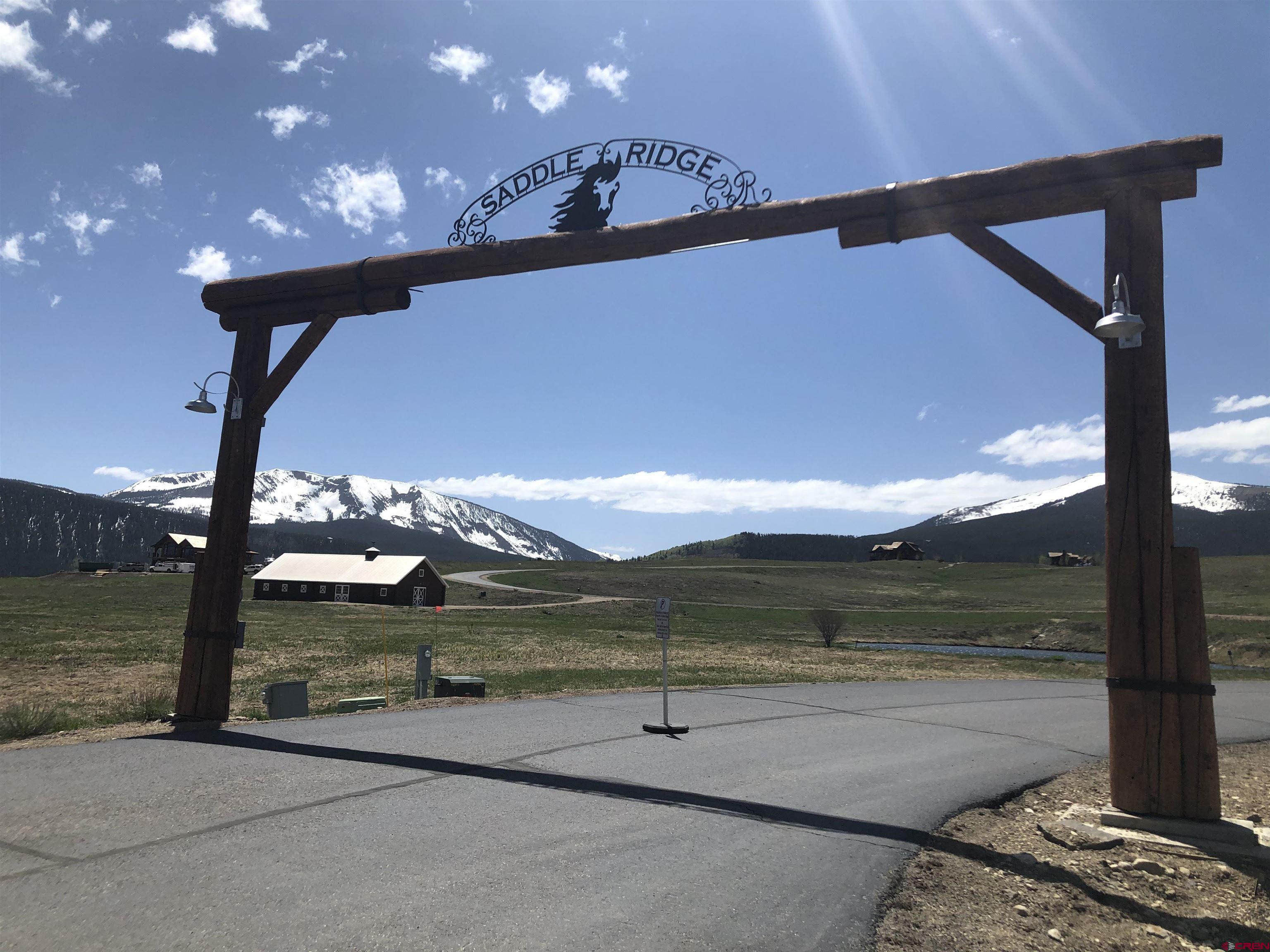 375 Saddle Ridge Ranch Road Crested Butte, CO 81224 - Photo 8 of 12 a view of a balcony