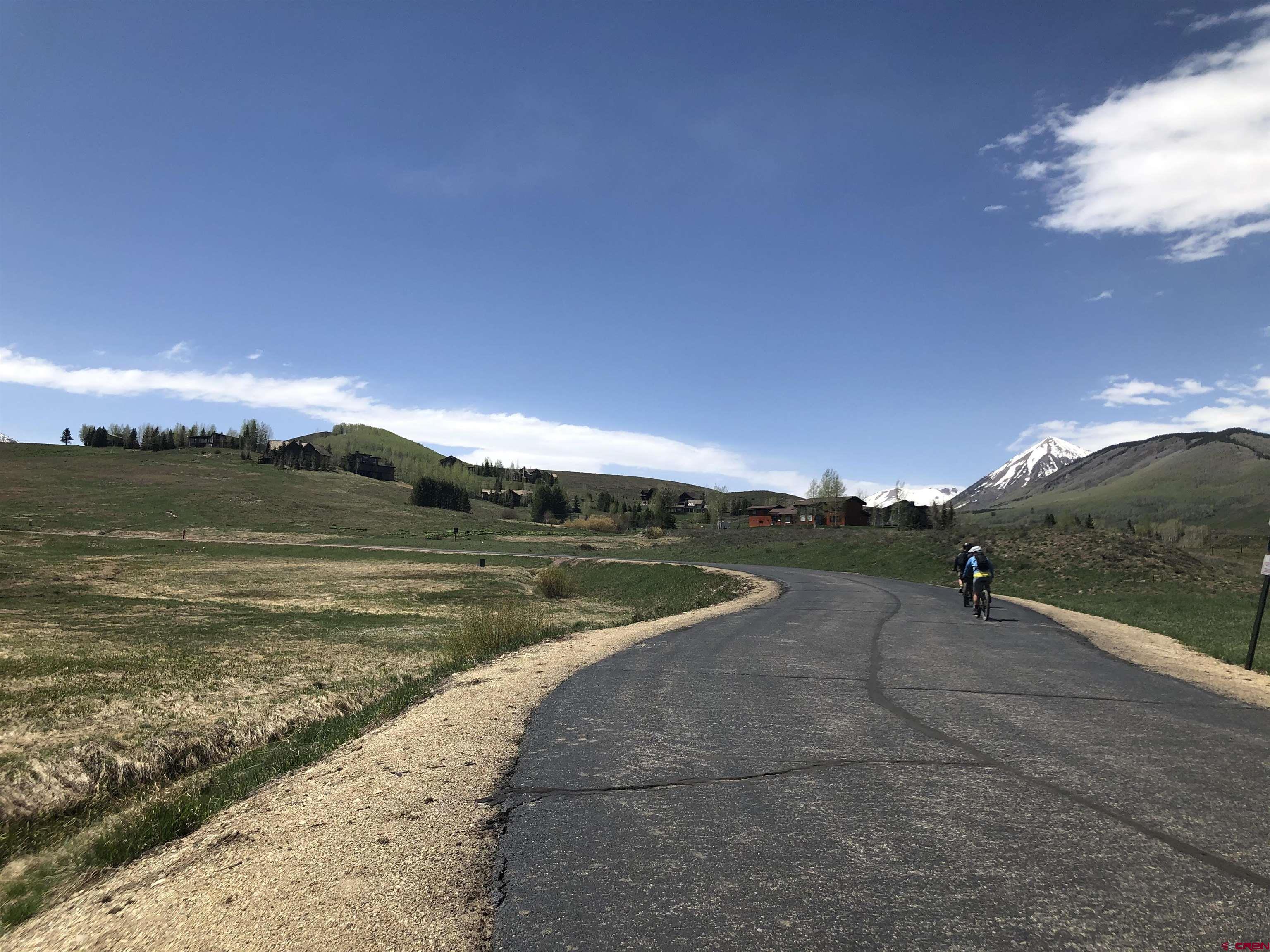 375 Saddle Ridge Ranch Road Crested Butte, CO 81224 - Photo 10 of 12 a view of a lake with a big yard