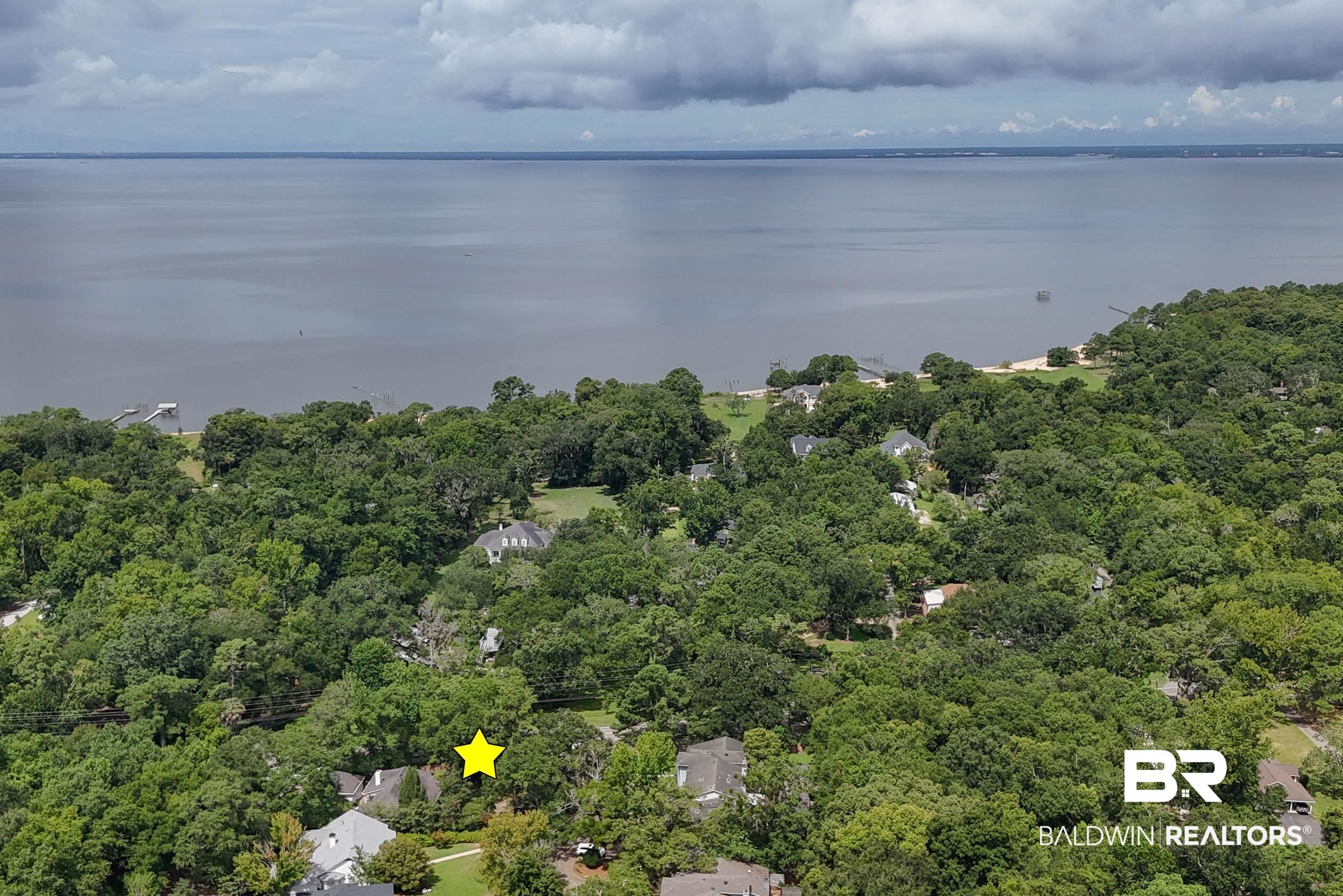 6638 Jackson Square Daphne, AL 36526 - Photo 46 of 62 Birds eye view of property with a water view