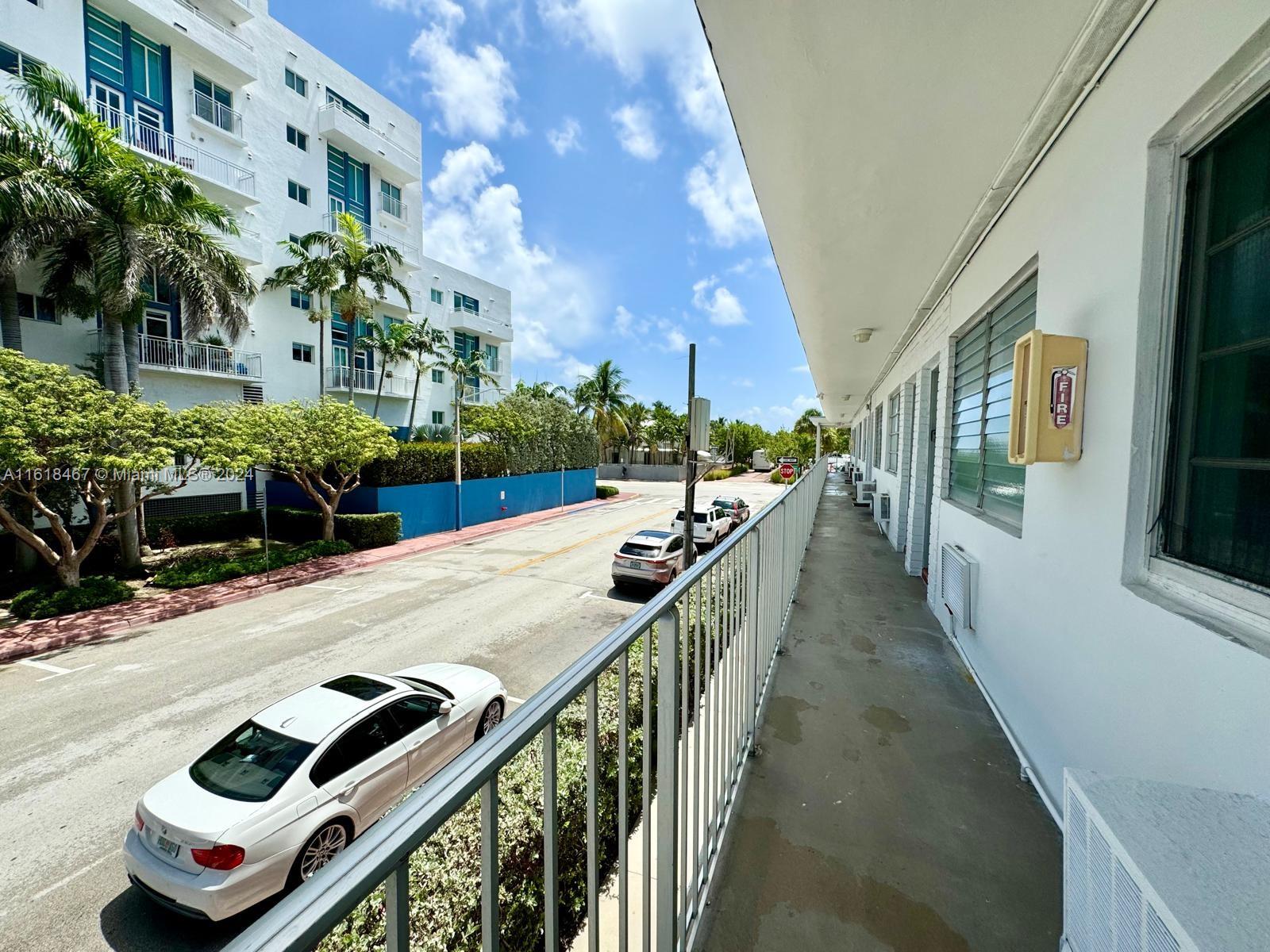 200 76th Street, Unit 52 Miami Beach, FL 33141 - Photo 7 of 16 a view of a balcony