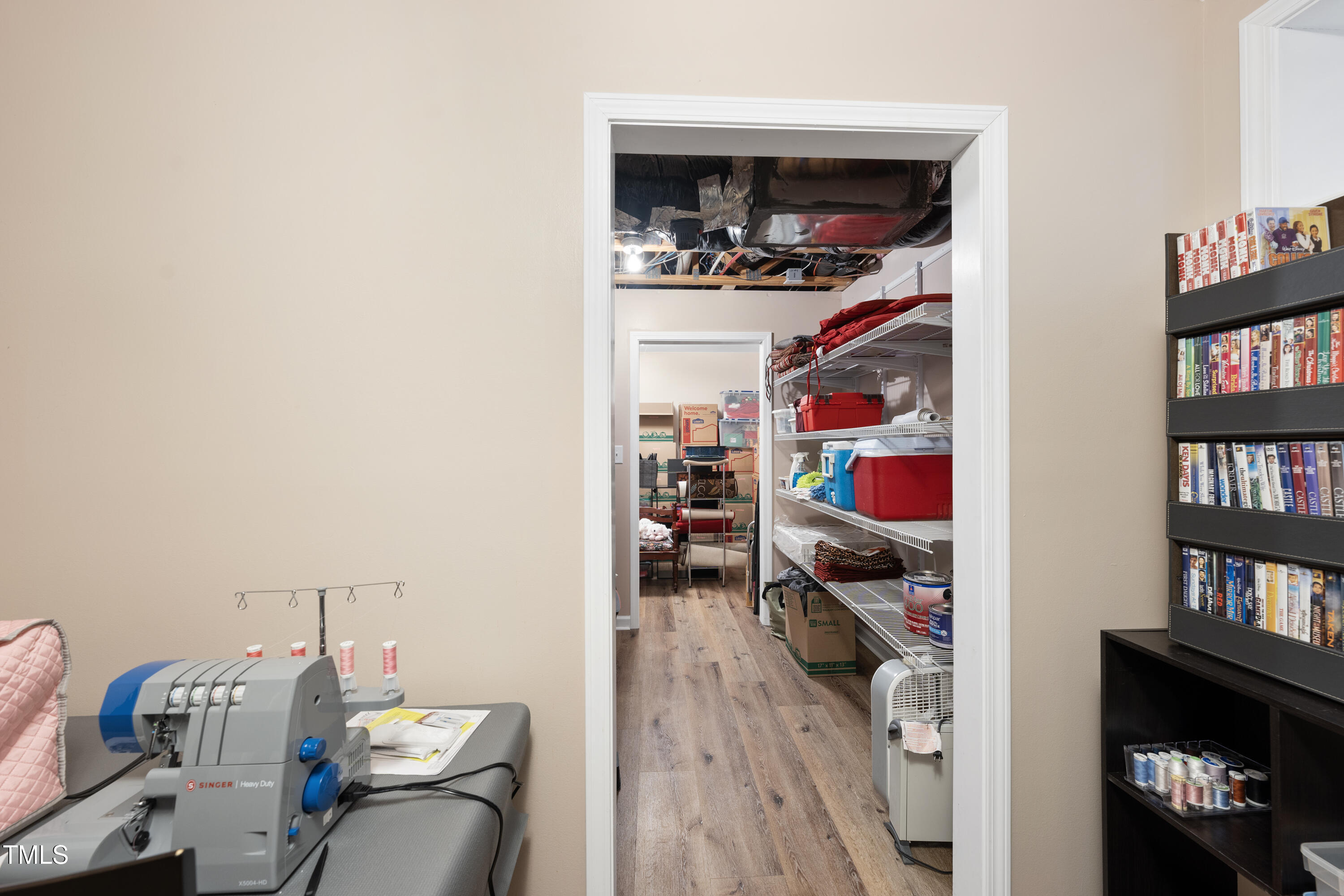 6301 King Lawrence Road Raleigh, NC 27607 - Photo 60 of 79 a room with storage and utility