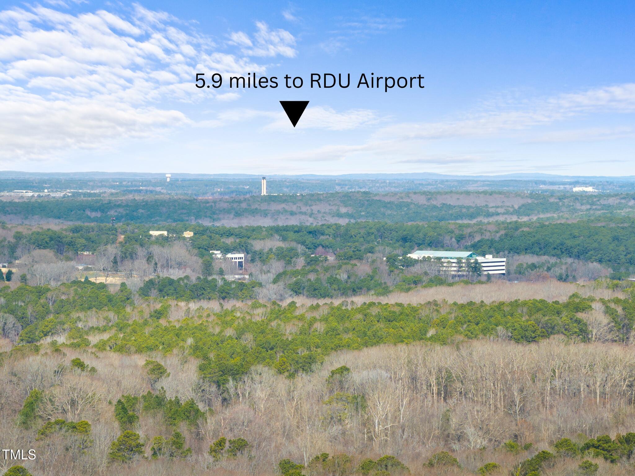 6301 King Lawrence Road Raleigh, NC 27607 - Photo 68 of 79 a view of a lake view