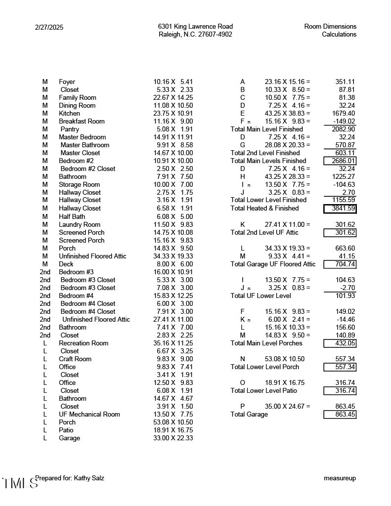 6301 King Lawrence Road Raleigh, NC 27607 - Photo 79 of 79