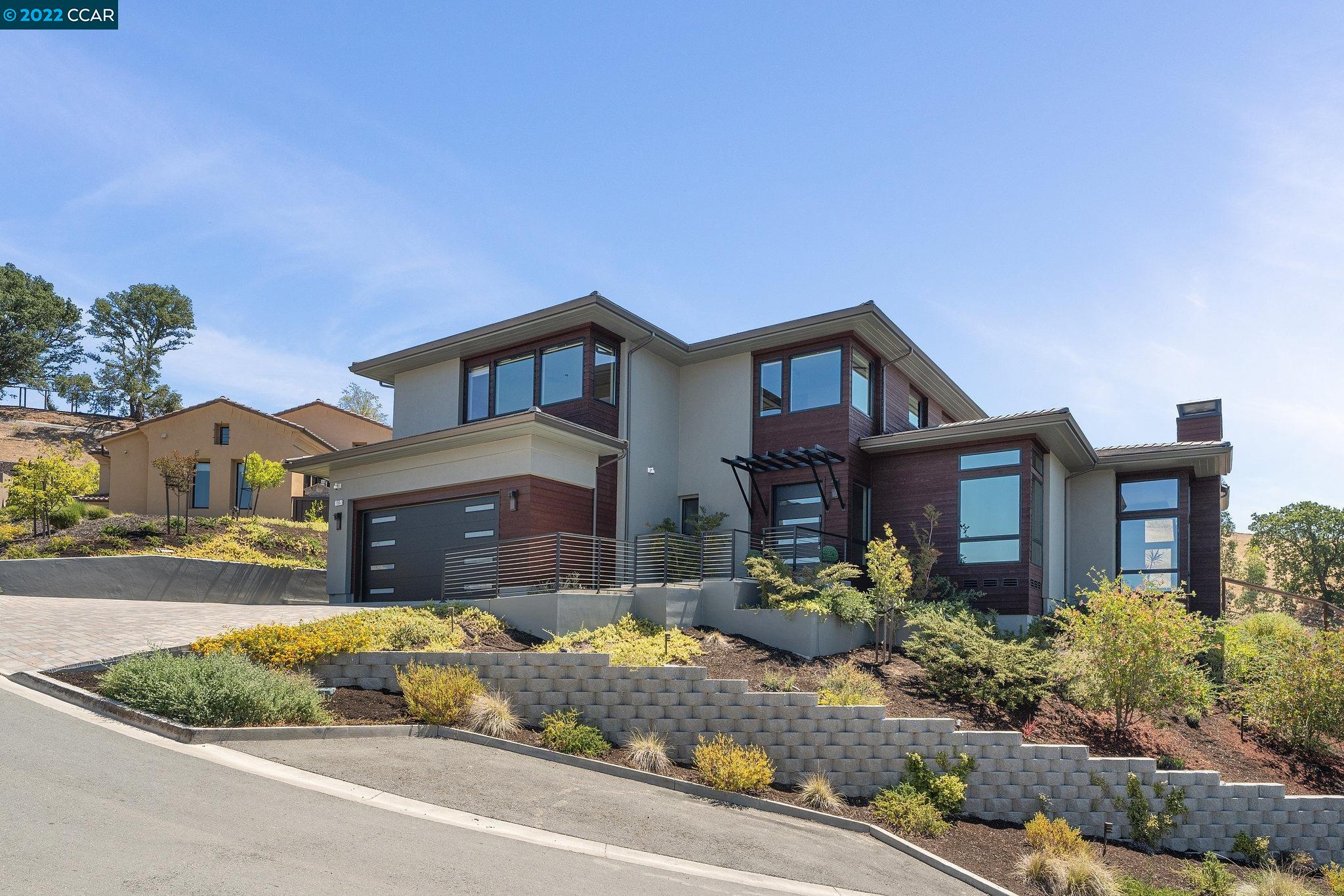 155 Arbor View Lane Lafayette, CA 94549 - Photo 1 of 32 a front view of a house with a yard