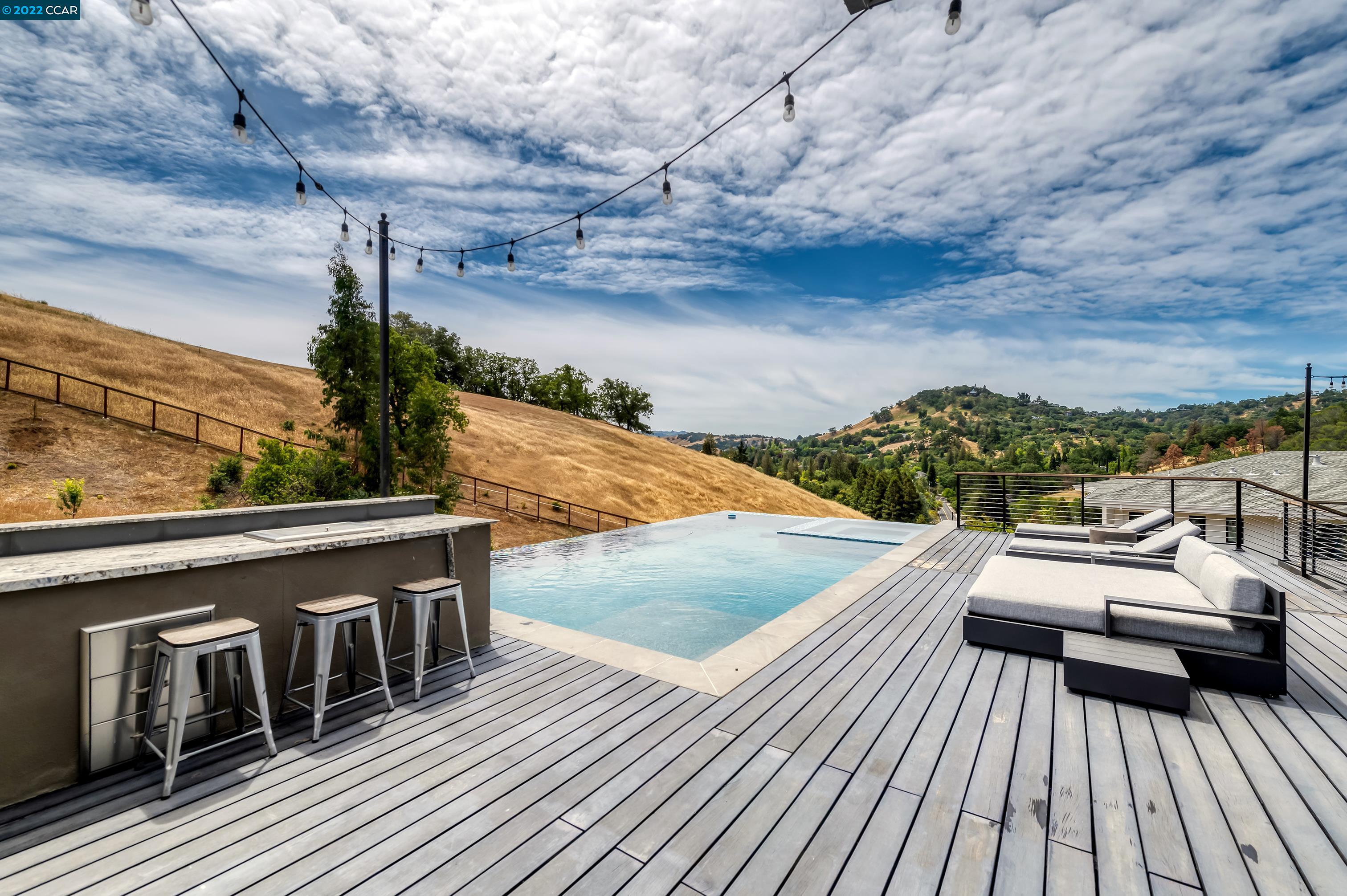 155 Arbor View Lane Lafayette, CA 94549 - Photo 12 of 32 a view of roof deck with patio