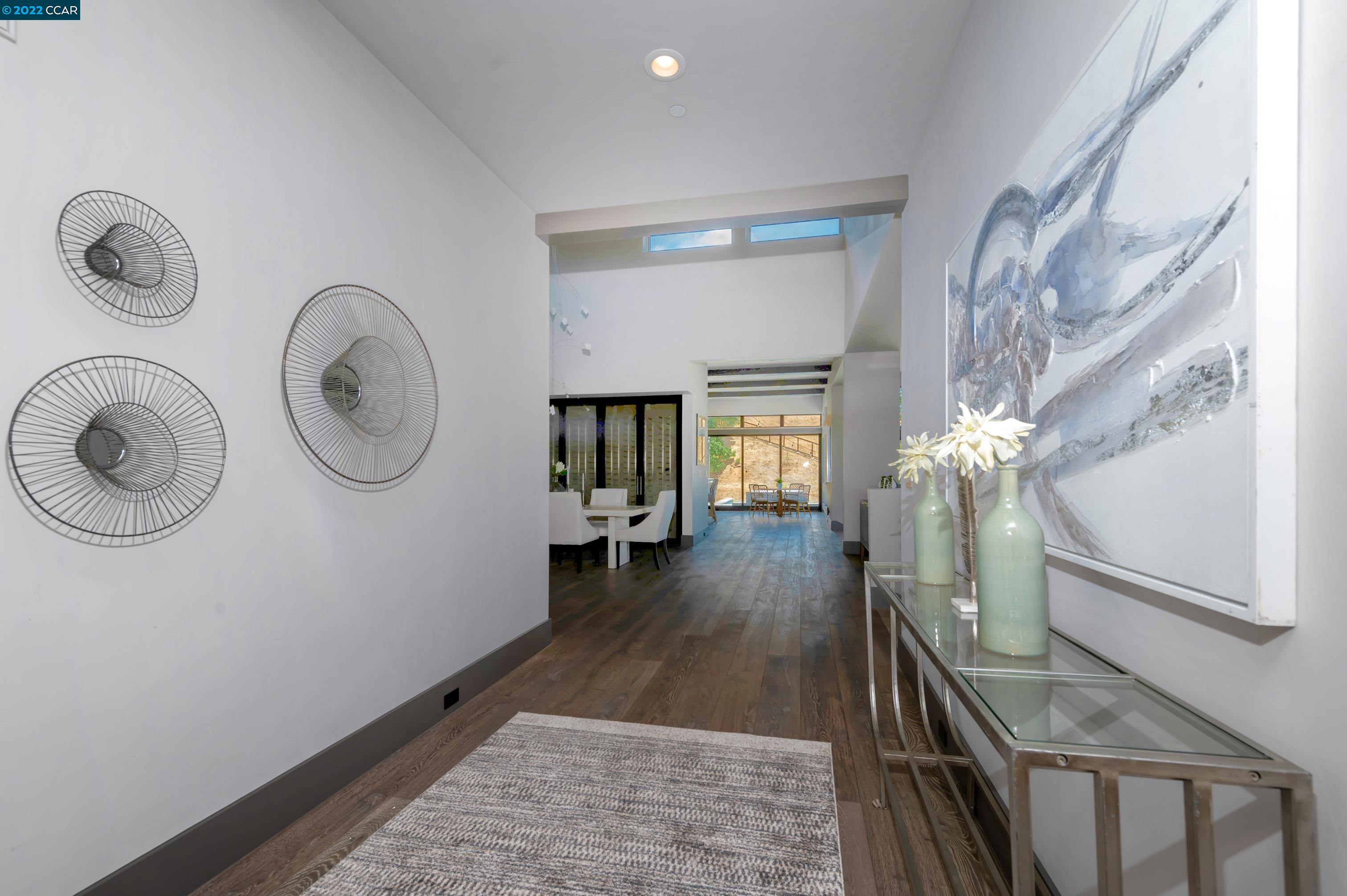 155 Arbor View Lane Lafayette, CA 94549 - Photo 14 of 32 a view of a hallway with washer and dryer