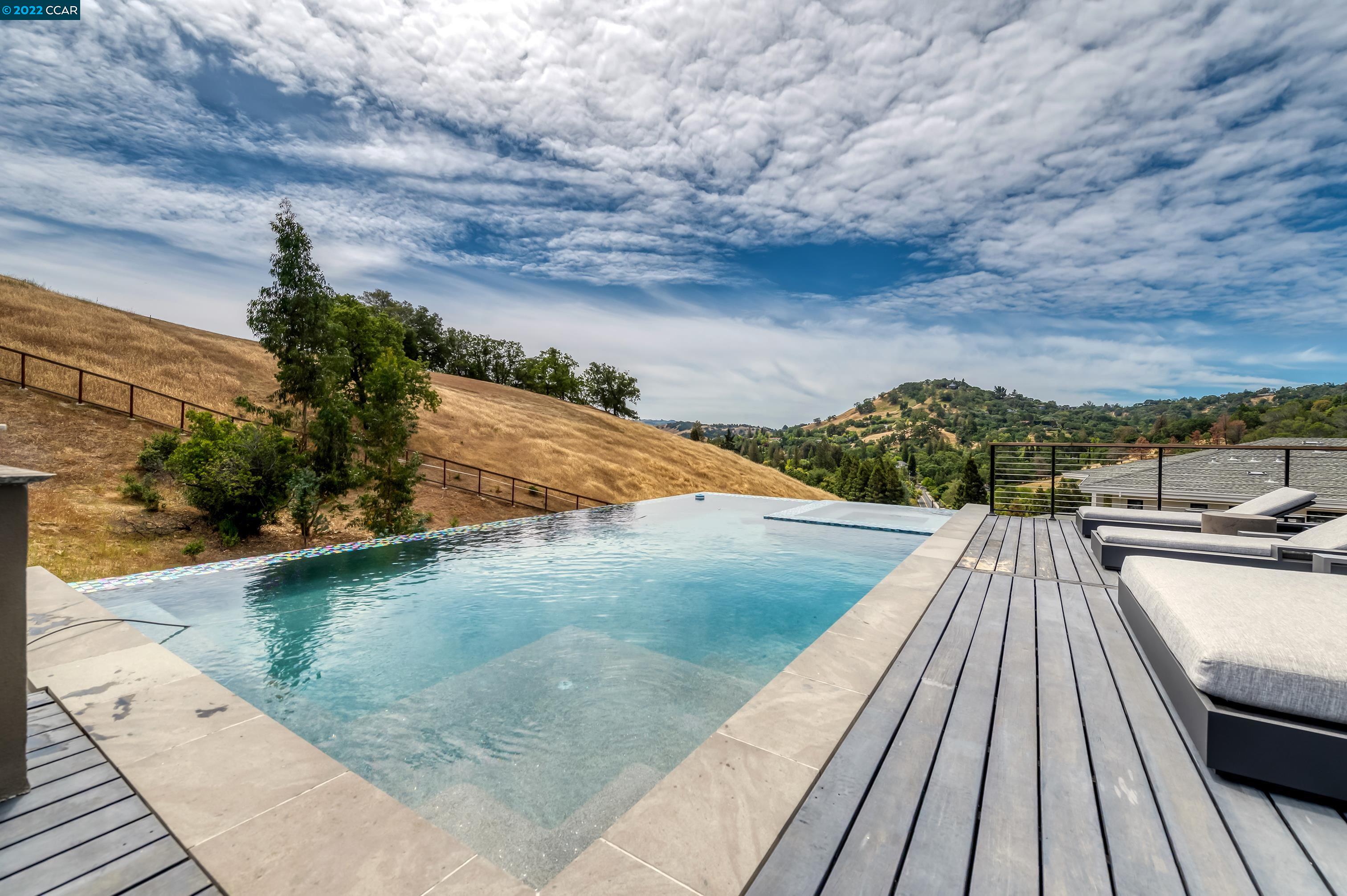 155 Arbor View Lane Lafayette, CA 94549 - Photo 30 of 32 a view of balcony with wooden floor