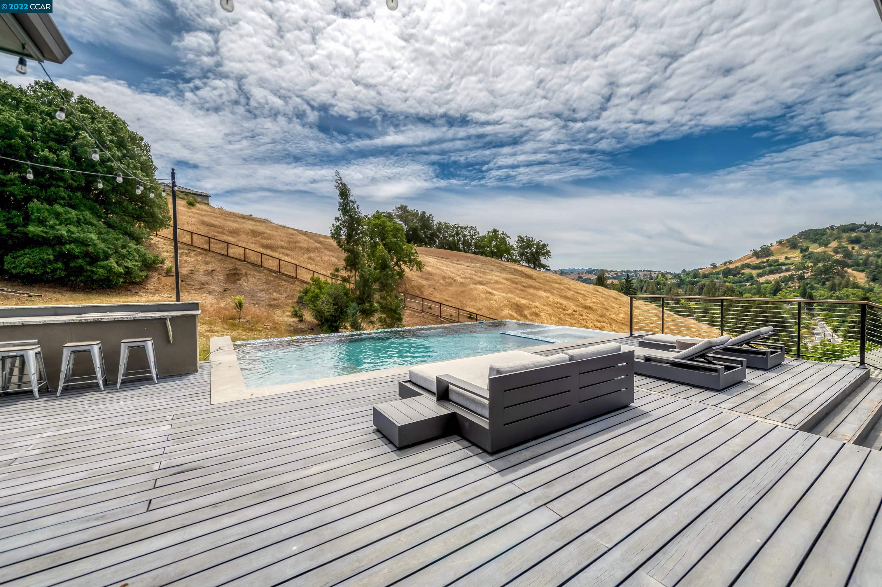 155 Arbor View Lane Lafayette, CA 94549 - Photo 32 of 32 a view of roof deck with patio