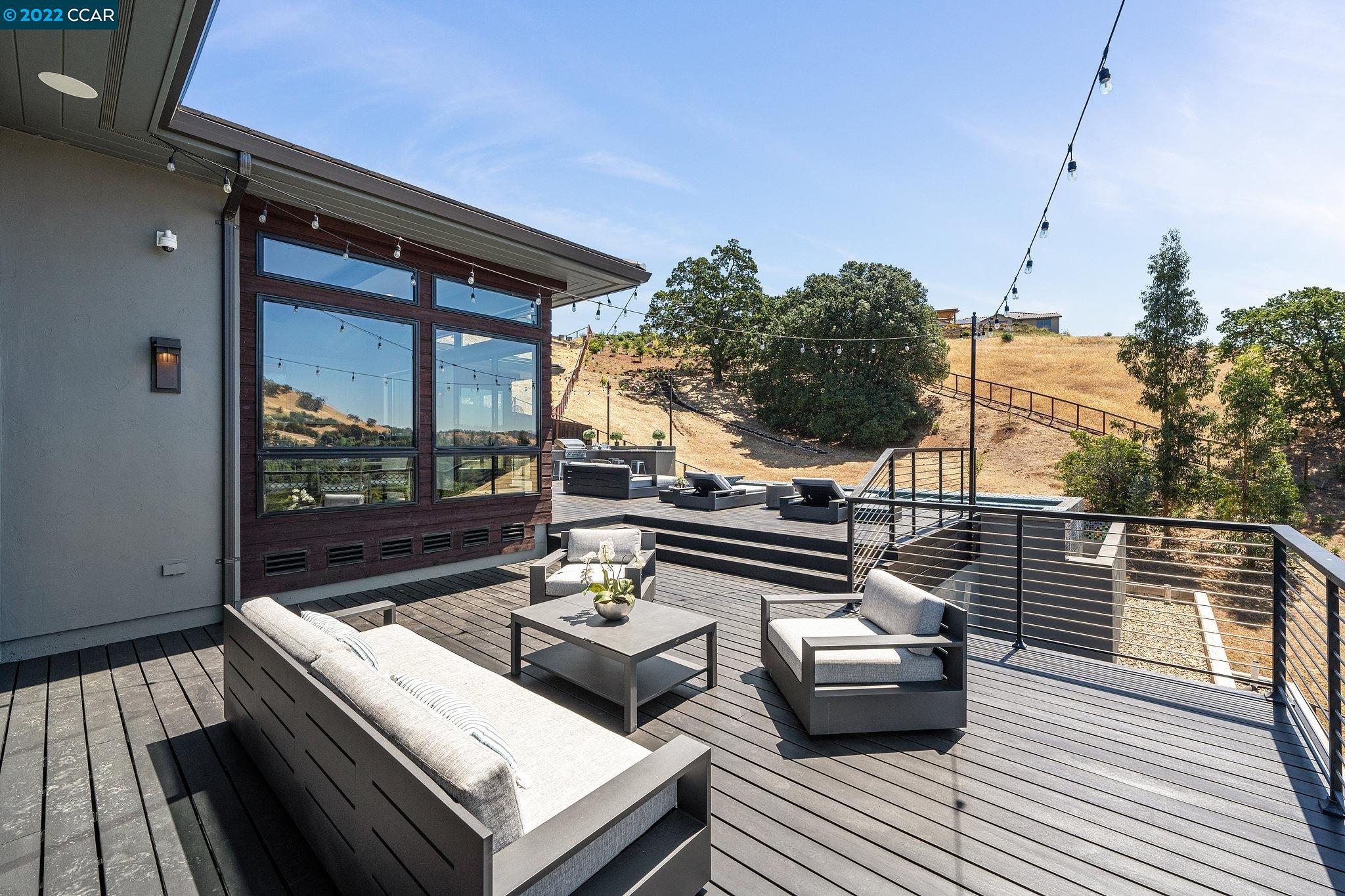 155 Arbor View Lane Lafayette, CA 94549 - Photo 7 of 32 a view of outdoor seating space and deck