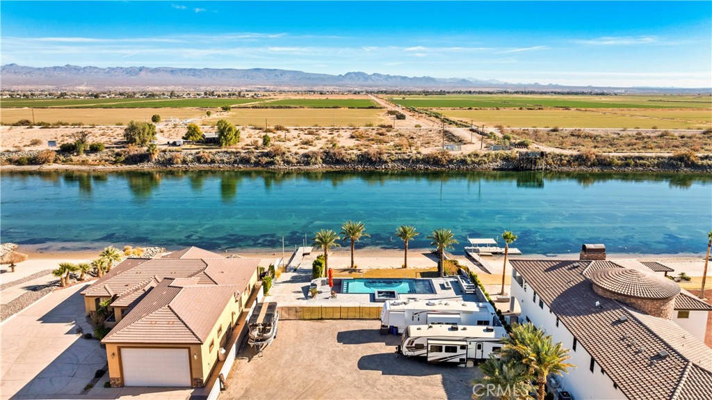 4618 My Place Road Needles, CA 92363 - Photo 23 of 31 a view of a lake with a car park