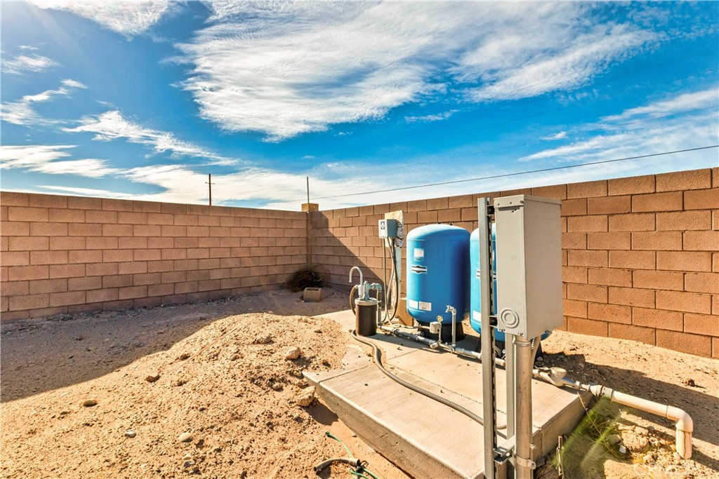 4618 My Place Road Needles, CA 92363 - Photo 31 of 31 a view of a backyard of the house