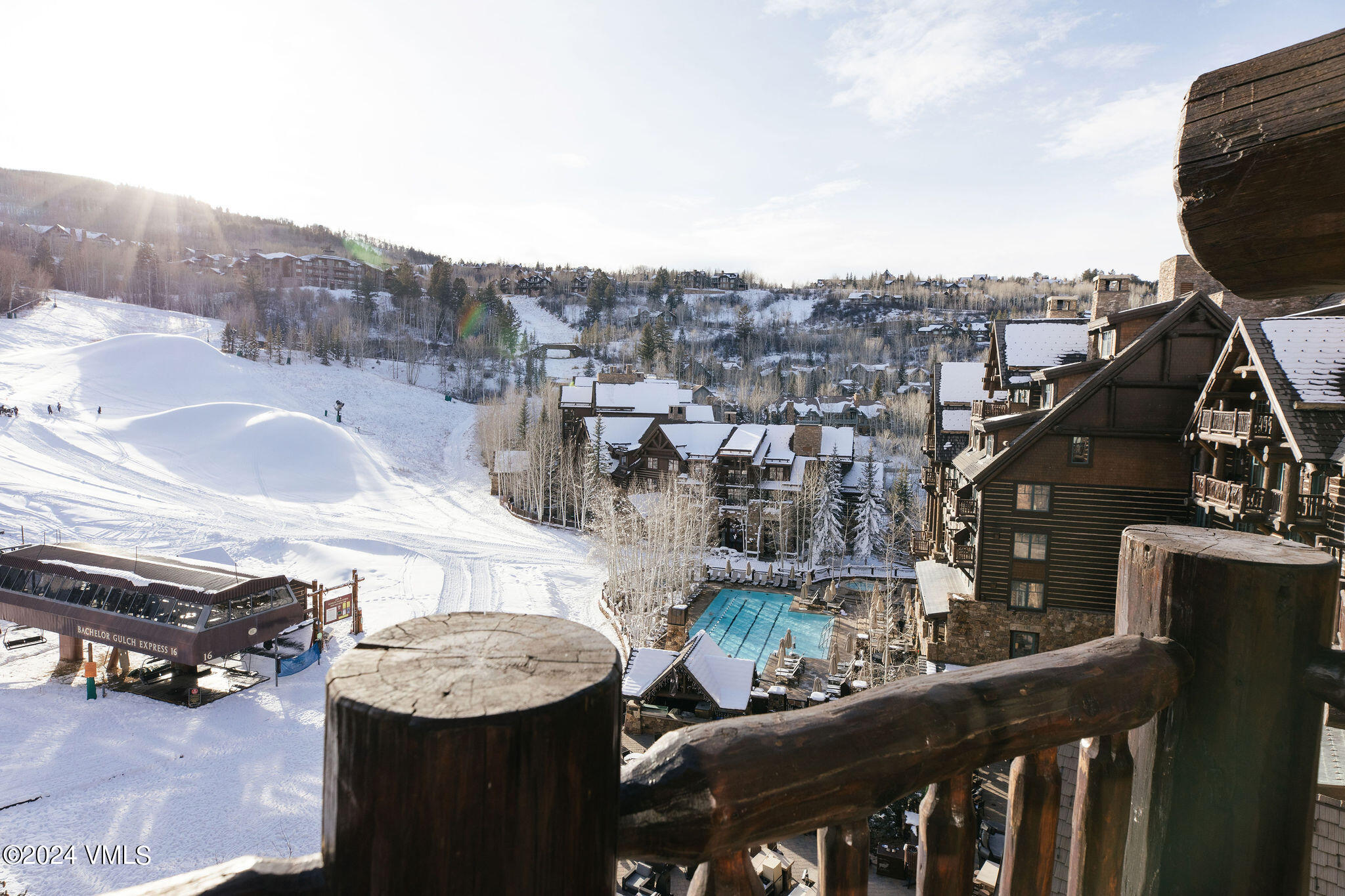 130 Daybreak Ridge Road, Unit R1007 Avon, CO 81620 - Photo 21 of 40 ritz_1007_exterior_deck_b