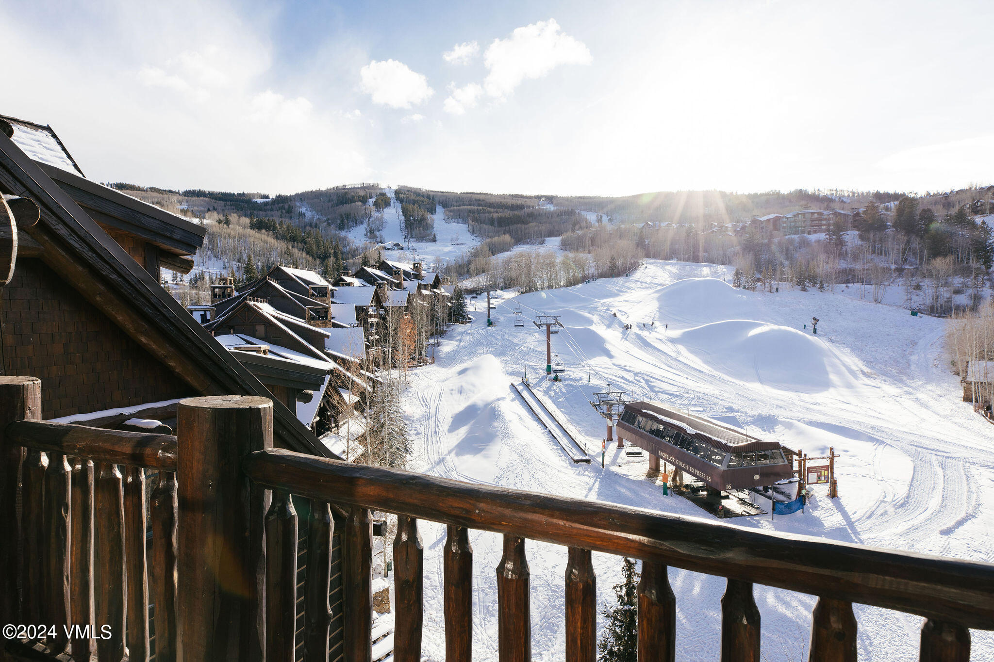 130 Daybreak Ridge Road, Unit R1007 Avon, CO 81620 - Photo 22 of 40 ritz_1007_exterior_deck_c