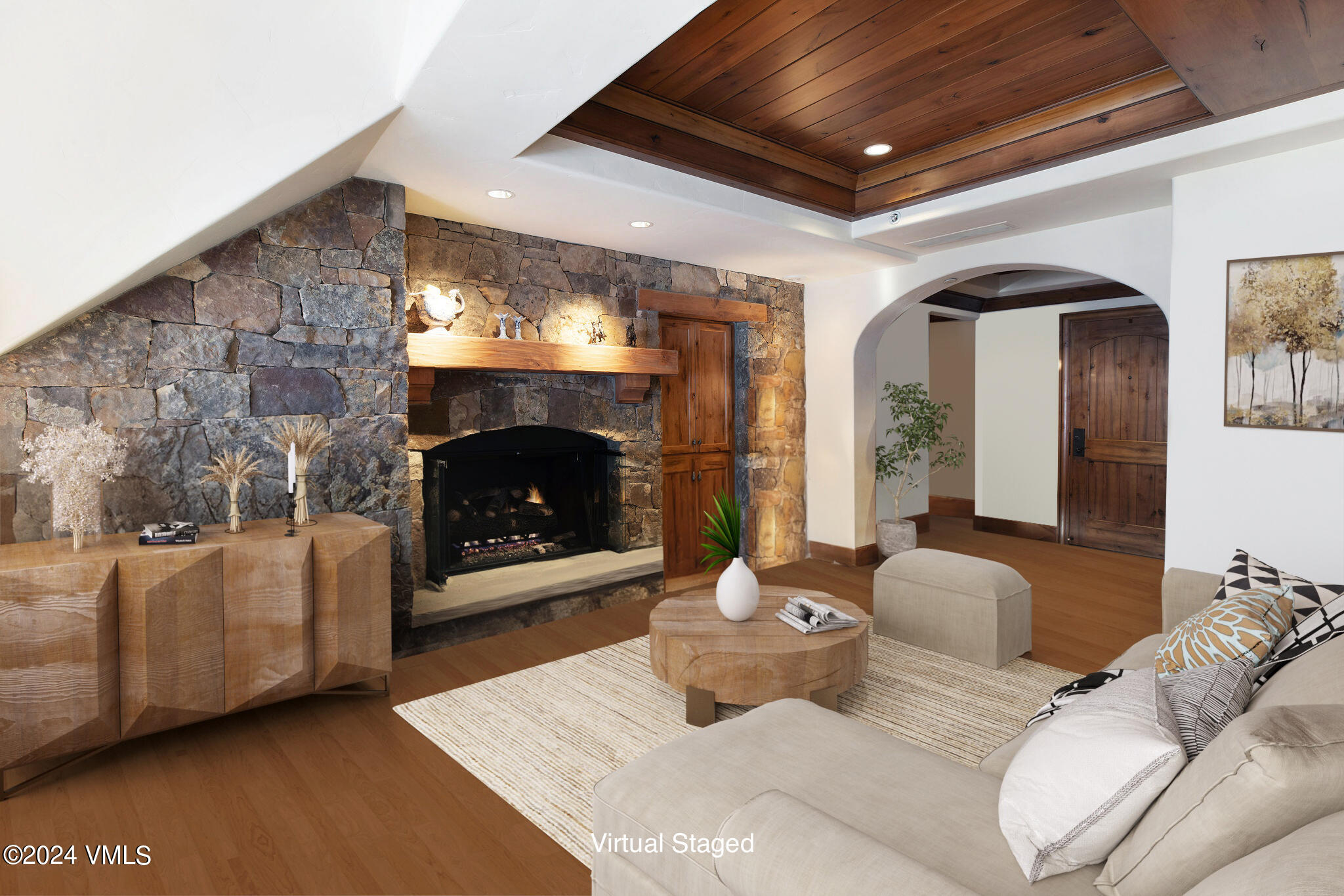 130 Daybreak Ridge Road, Unit R1007 Avon, CO 81620 - Photo 8 of 40 ritz_1007_interior_living_d