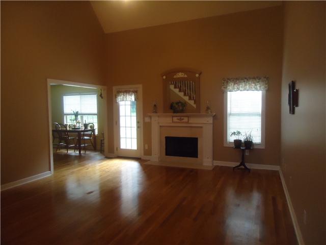3281 Noah Road Beechgrove, TN 37018 - Photo 4 of 20 This 16 x 19 living room has beautiful hardwood floors, a welcoming granite gas fireplace and gives you a great open feeling with cathedral ceilings.