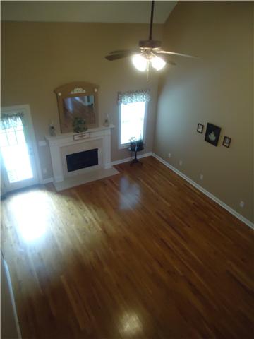 3281 Noah Road Beechgrove, TN 37018 - Photo 5 of 20 A great view of the living room from the top of the open staircase.