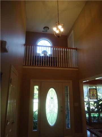 3281 Noah Road Beechgrove, TN 37018 - Photo 6 of 20 Above the front door is a beautiful balcony. Enjoy a good book or write those letters you have been wanting to write.