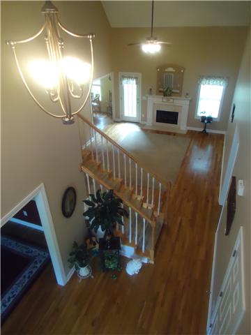 3281 Noah Road Beechgrove, TN 37018 - Photo 7 of 20 Look out over the living room from your private balcony.