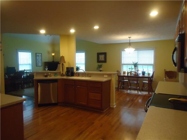 3281 Noah Road Beechgrove, TN 37018 - Photo 9 of 20 From the door of the formal dining room you enter into the open kitchen. It overlooks a welcoming morning room (which has a vaulted ceiling) and the perfect place for your family to eat their meals while looking out over the backyard.