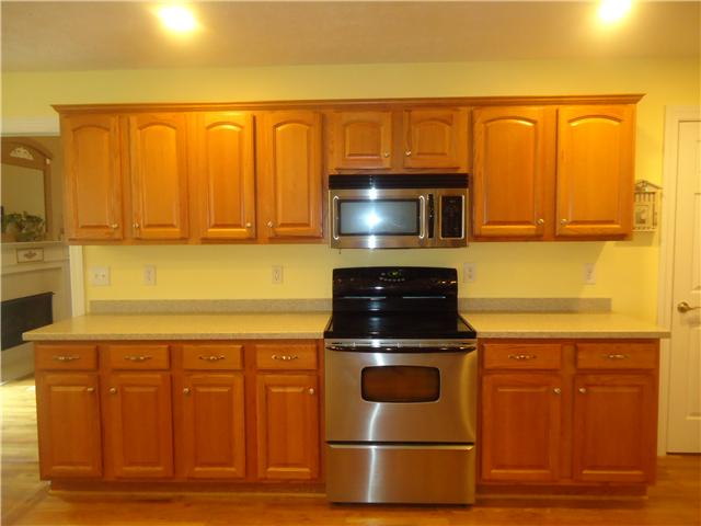 3281 Noah Road Beechgrove, TN 37018 - Photo 10 of 20 You will never run out of counter space or cabinet space in this kitchen. This kitchen has everything.