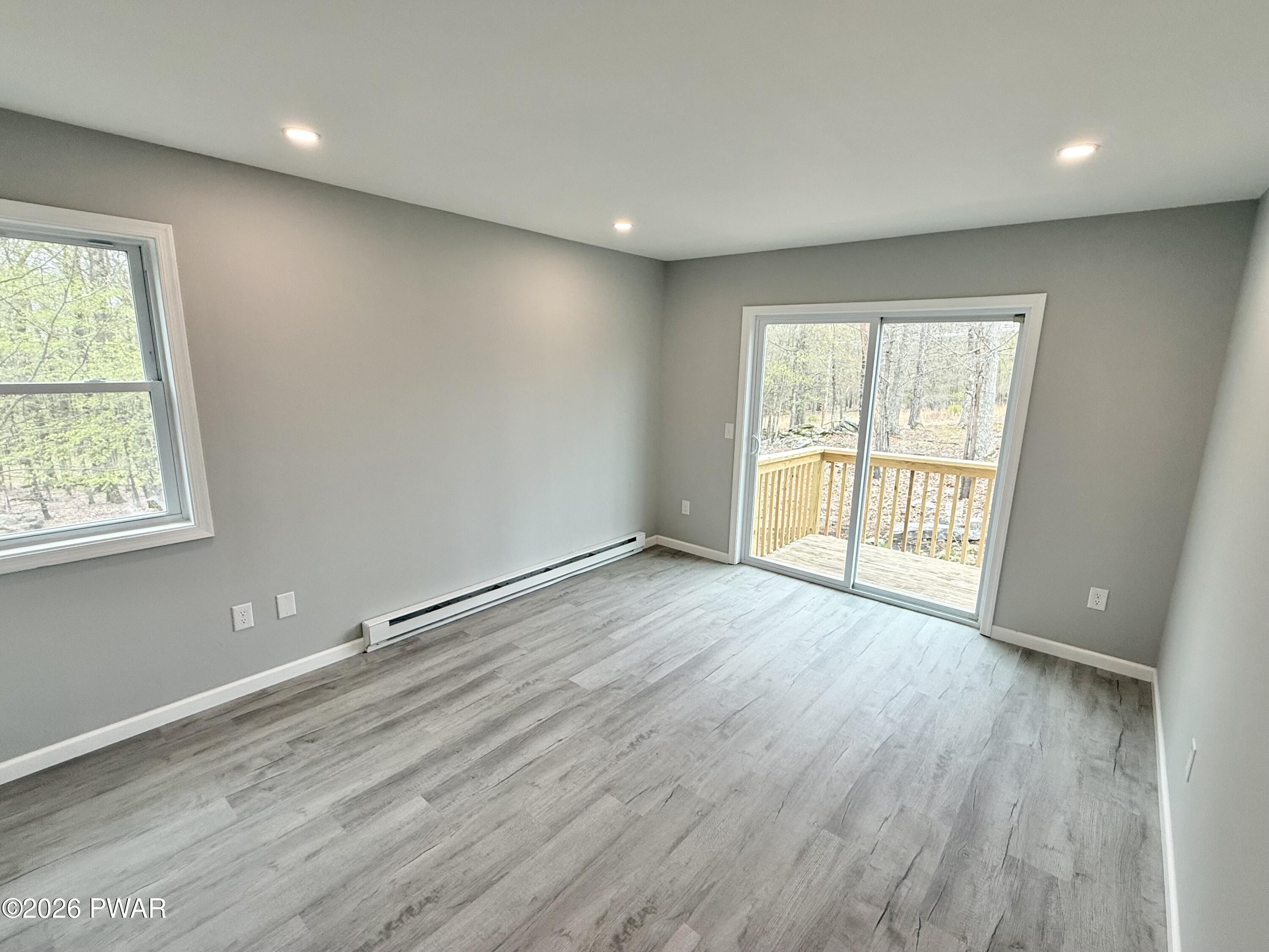 229 Hummingbird Trail Bushkill, PA 18324 - Photo 16 of 24 Bedroom 2 private deck