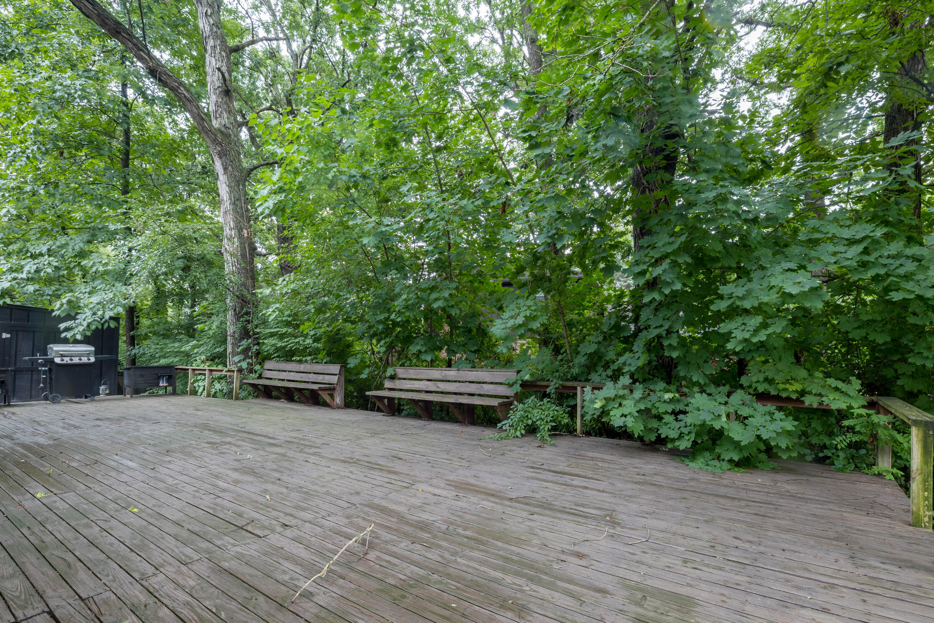 4270 Park Place Crown Point, IN 46307 - Photo 6 of 36 a view of outdoor space and deck