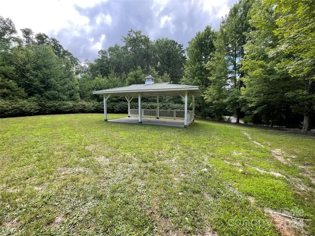 a view of outdoor space yard and deck