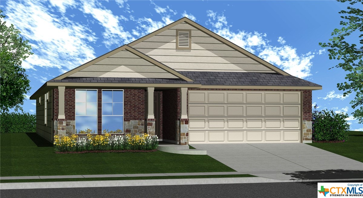 125 Minnie J Loop Copperas Cove, TX 76522 - Photo 1 of 1 a view of a house with a yard