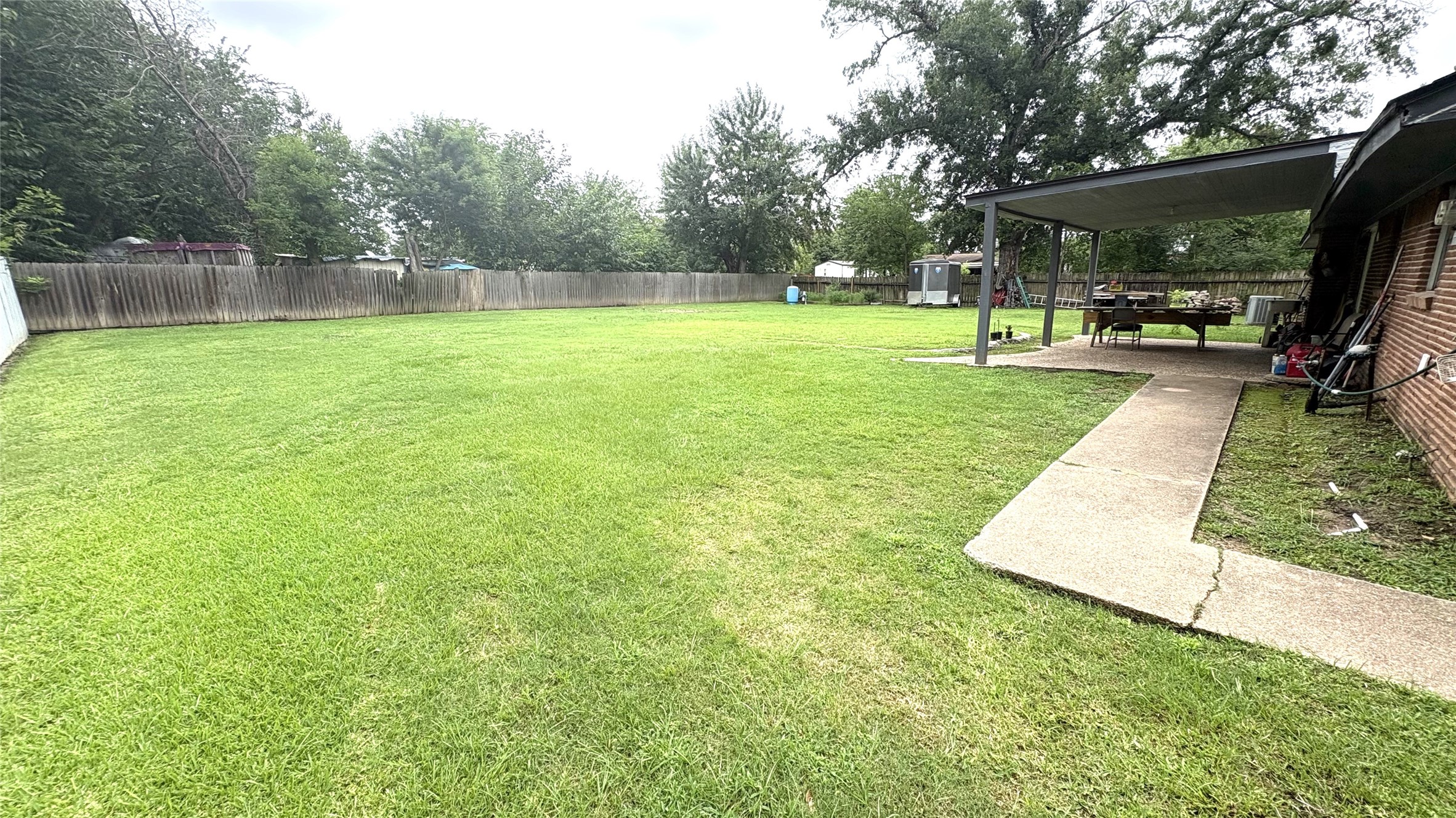 18600 Carrot Street Spring, TX 77379 - Photo 2 of 12 Back yard view