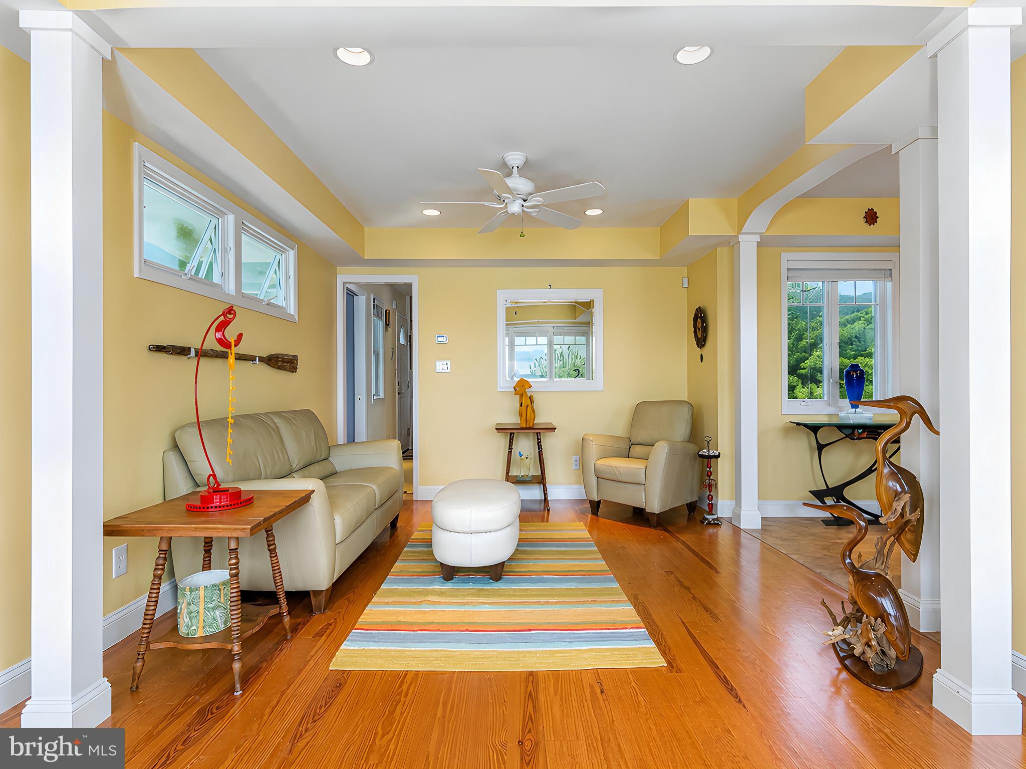 16144 Thomas Road Piney Point, MD 20674 - Photo 10 of 98 Charming Living and Dining with Incredible Views