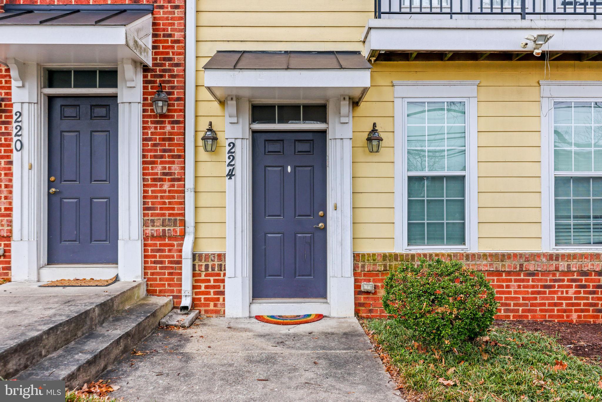 224 North Summit Avenue Gaithersburg, MD 20877 - Photo 2 of 34 a front view of a house with shower