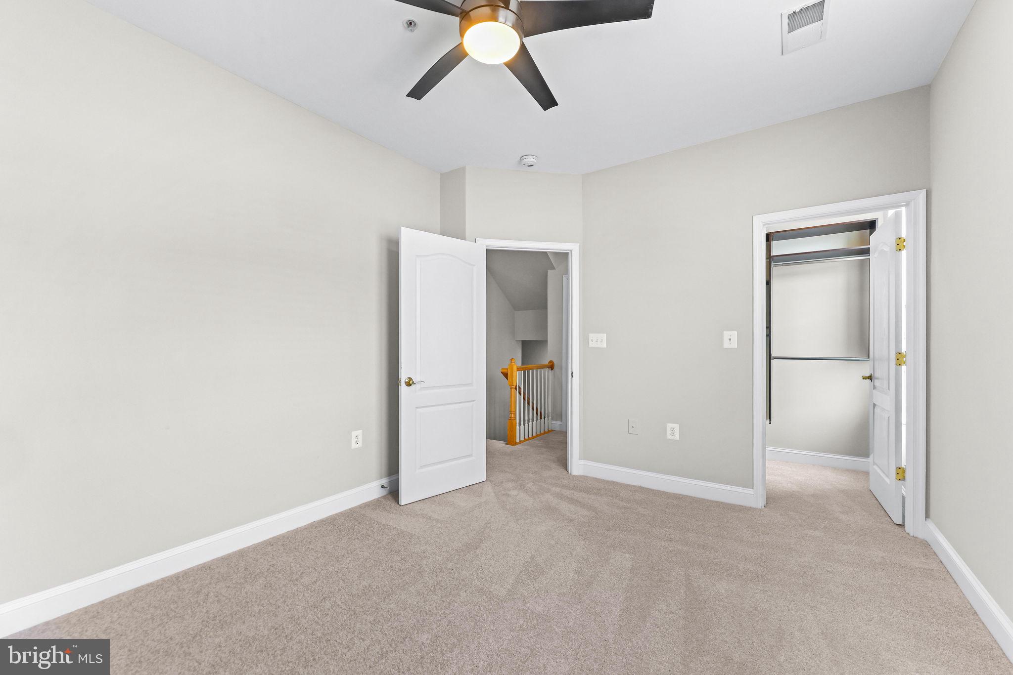 224 North Summit Avenue Gaithersburg, MD 20877 - Photo 26 of 34 a view of empty room with ceiling fan