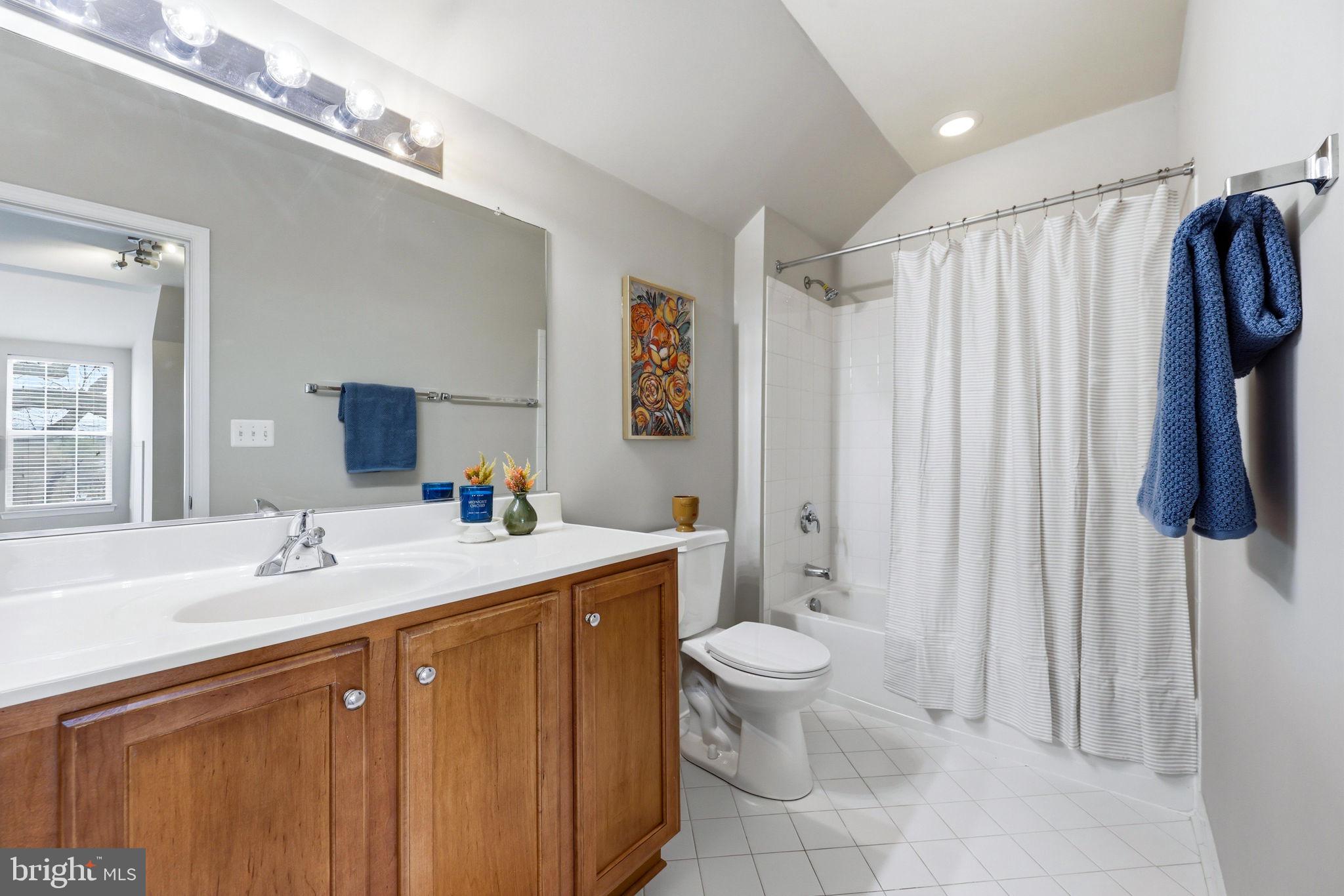 224 North Summit Avenue Gaithersburg, MD 20877 - Photo 27 of 34 a spacious bathroom with a sink toilet and shower